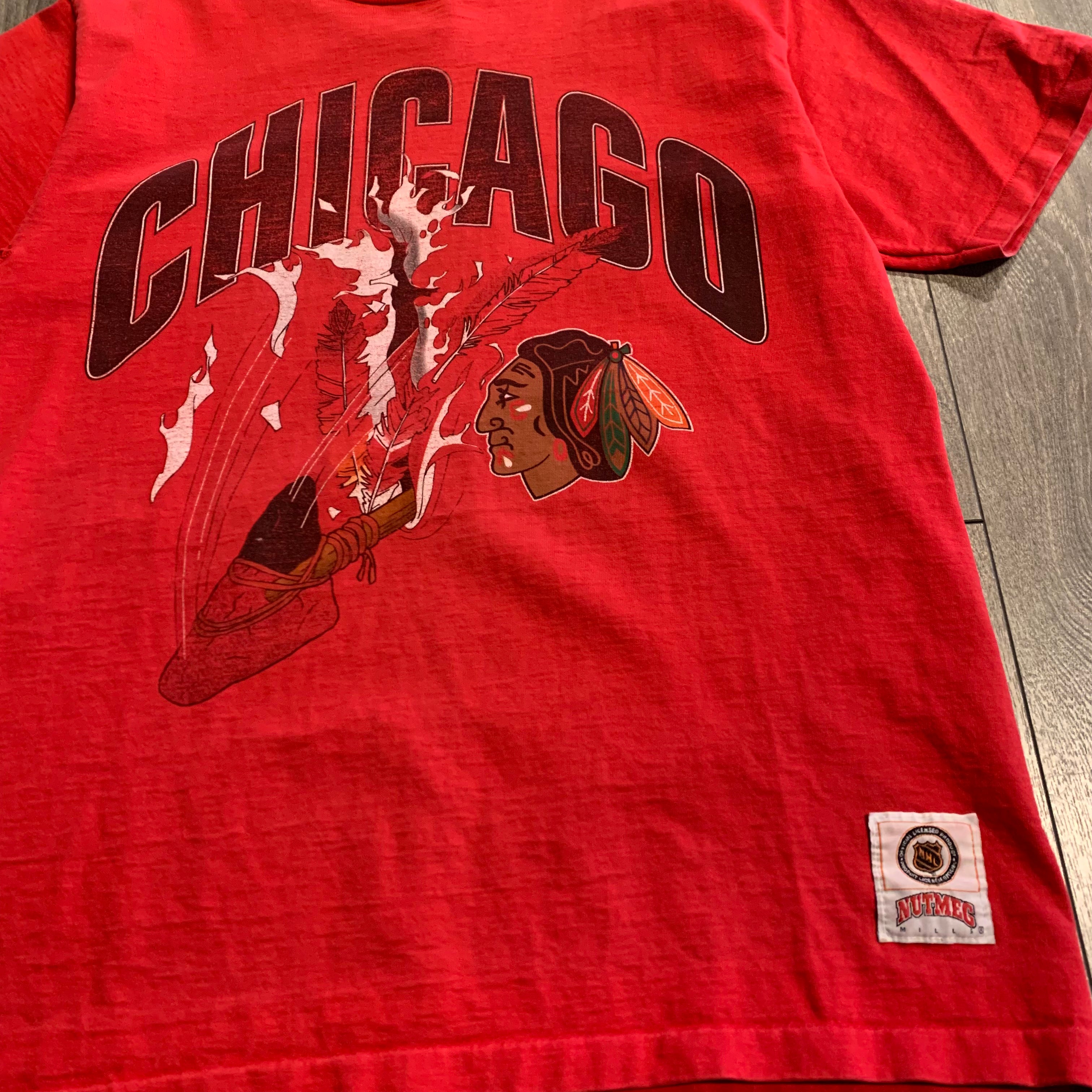 Vintage Chicago Blackhawks Tee M
