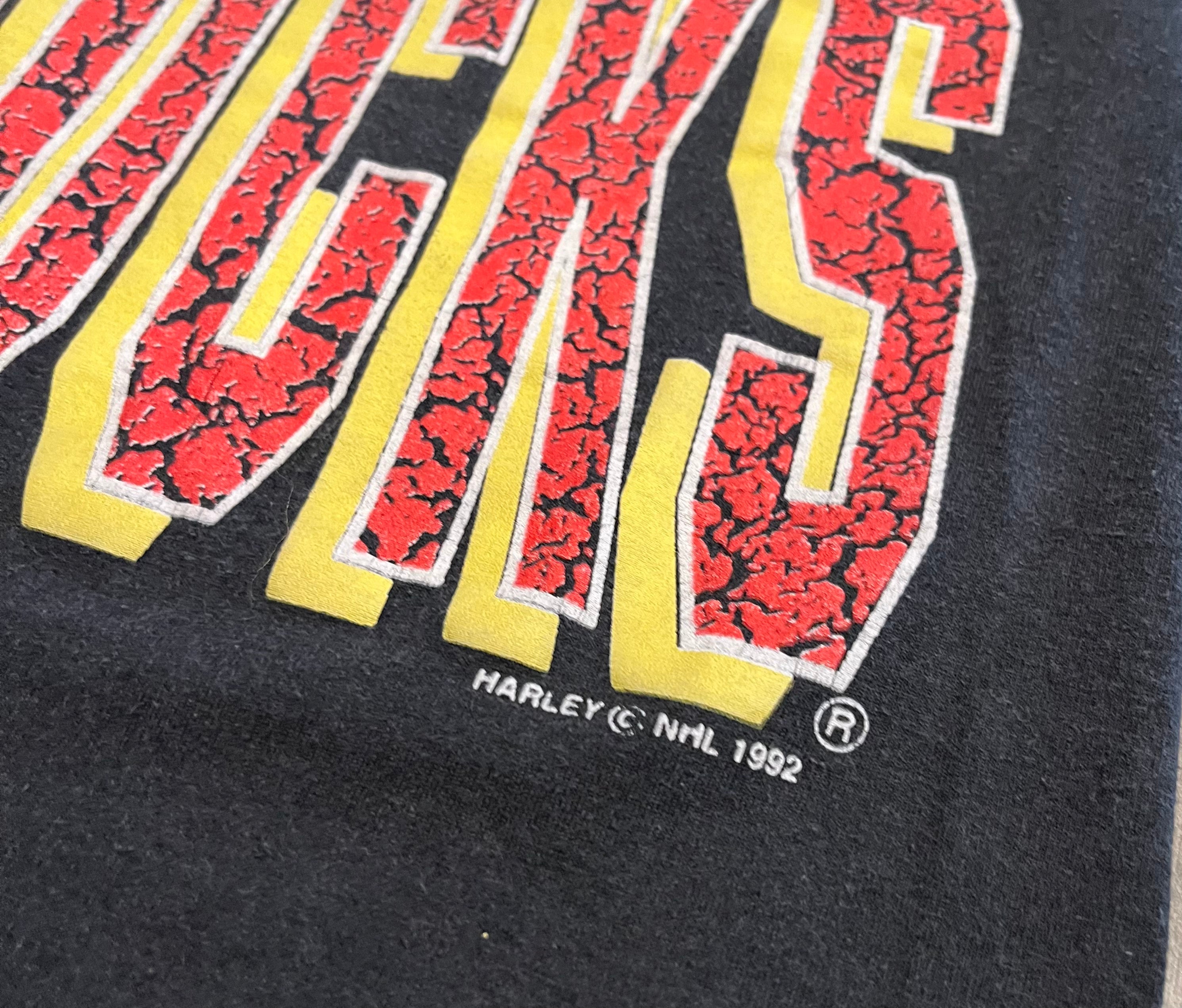 1992 Vancouver Canucks graphic tee S/M