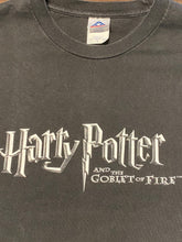 Load image into Gallery viewer, Vintage Harry Potter and the Goblet of Fire promo tee L
