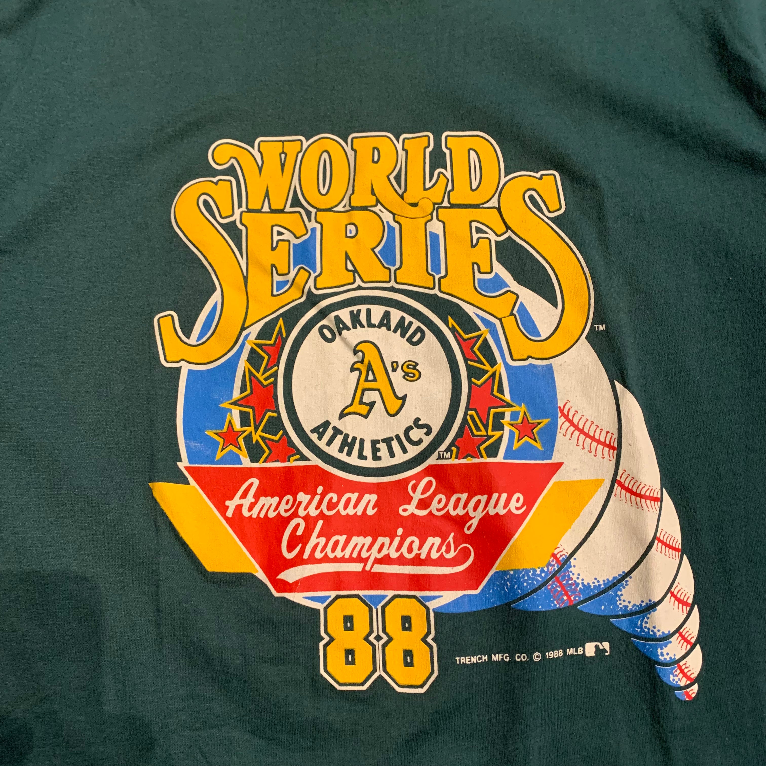 1988 A’s World Series Tee XL