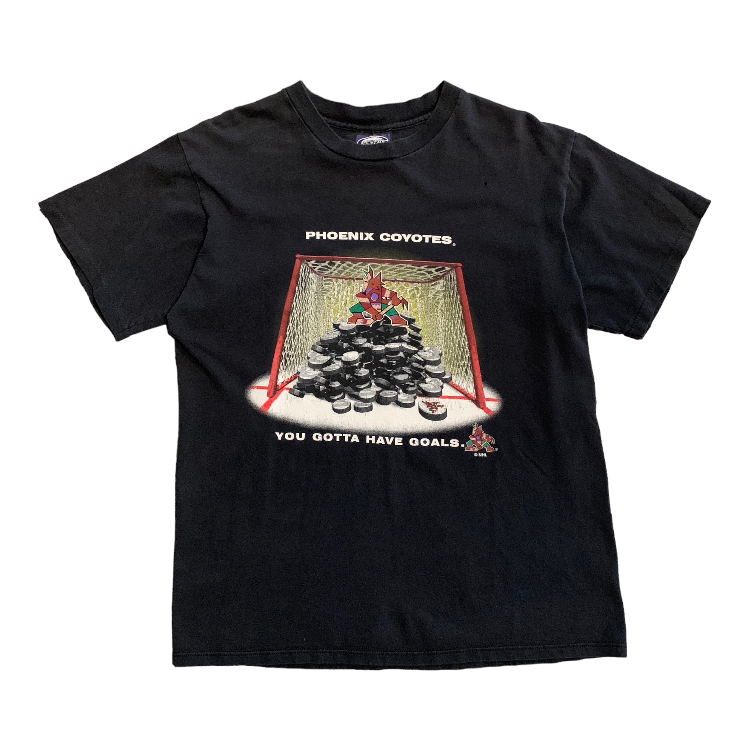 Phoenix Coyotes Goalie Tee M