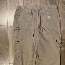 Load image into Gallery viewer, Vintage Carhartt ripstop cargo pants 36x29.5
