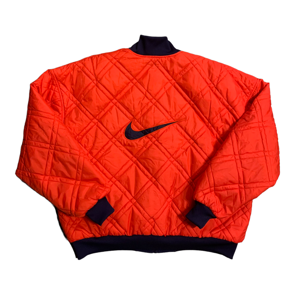 90s Nike reversible puffer jacket XXL