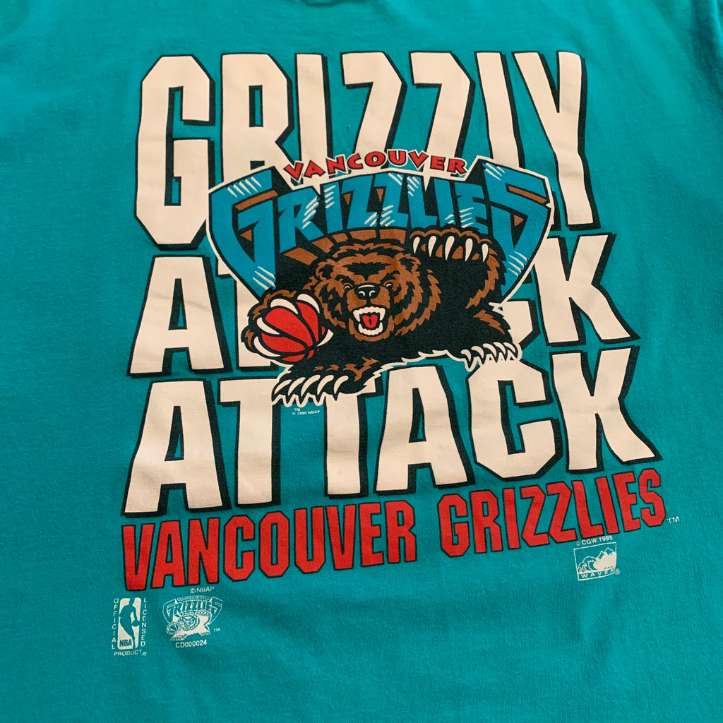 94’ Vancouver Grizzlies Tee XL