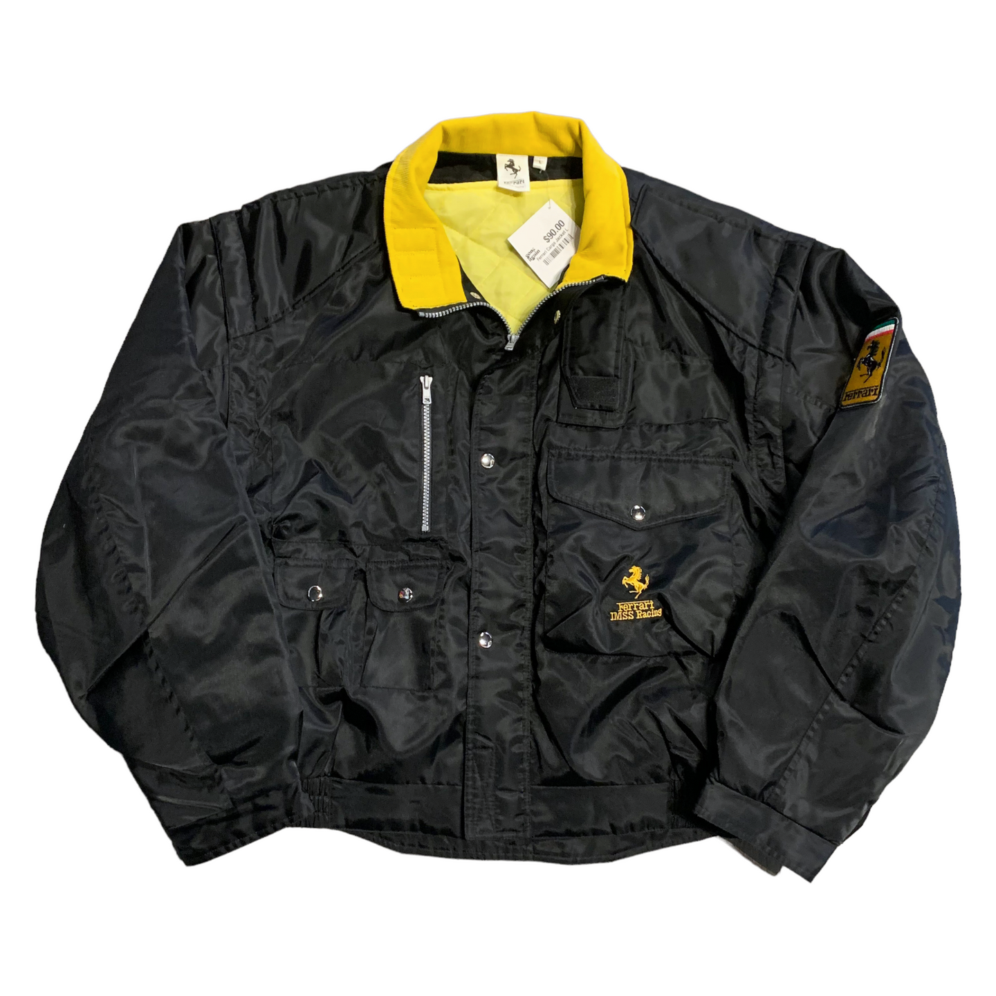 Ferrari Convertible Cargo Jacket L