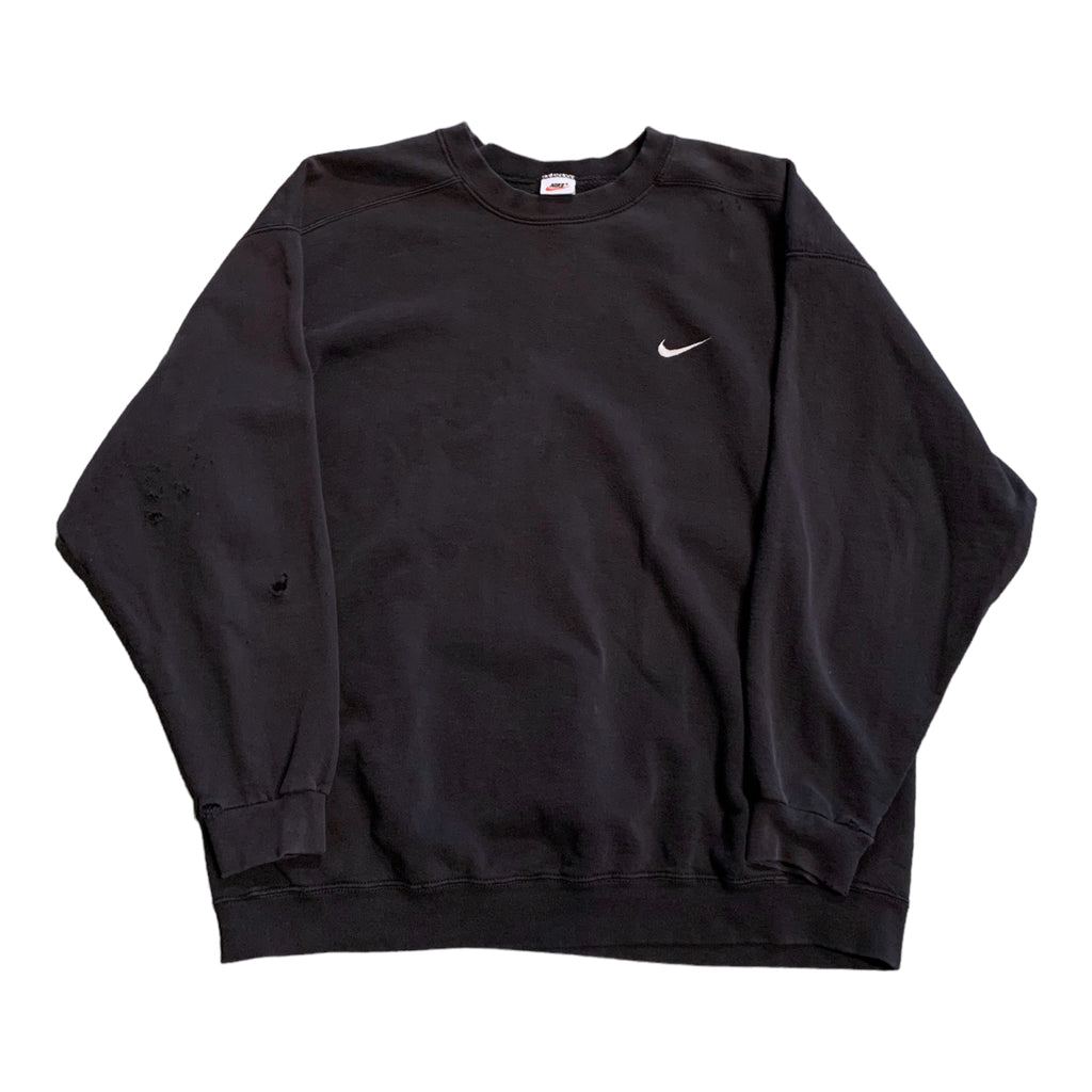 Vintage Nike mini swoosh crewneck XXL
