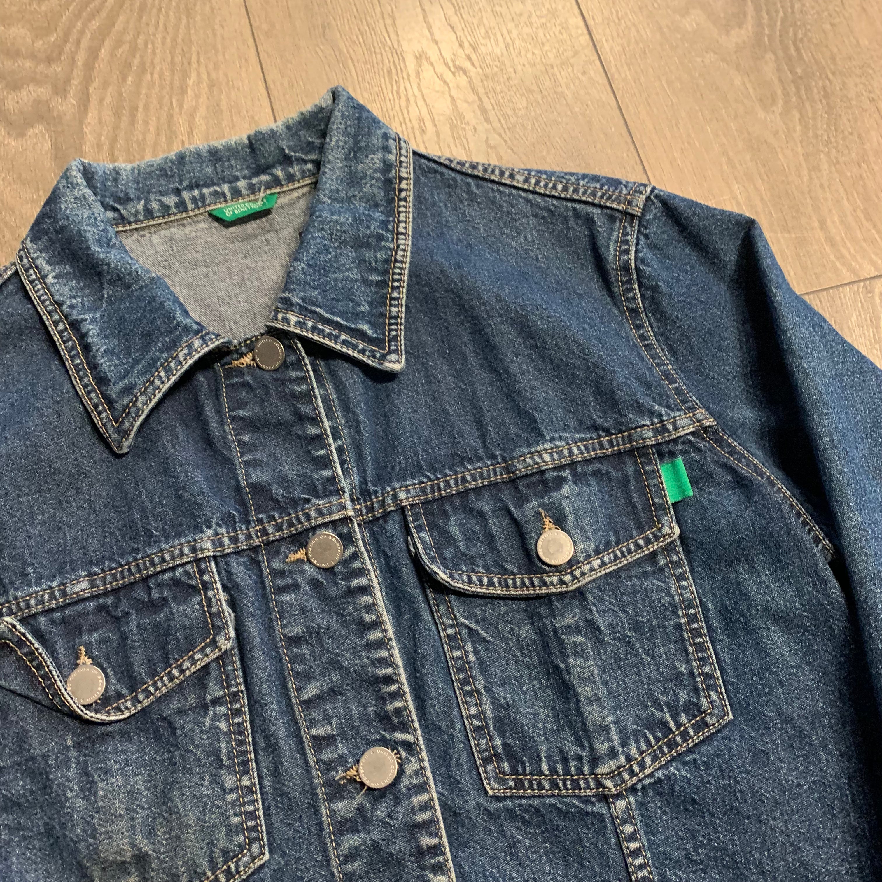 United Colors Of Benetton Denim Jacket M