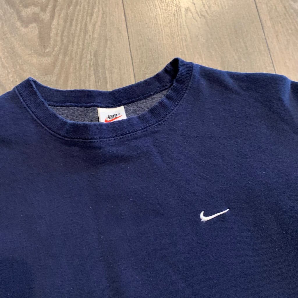 90s Nike Mini Swoosh Crewneck L