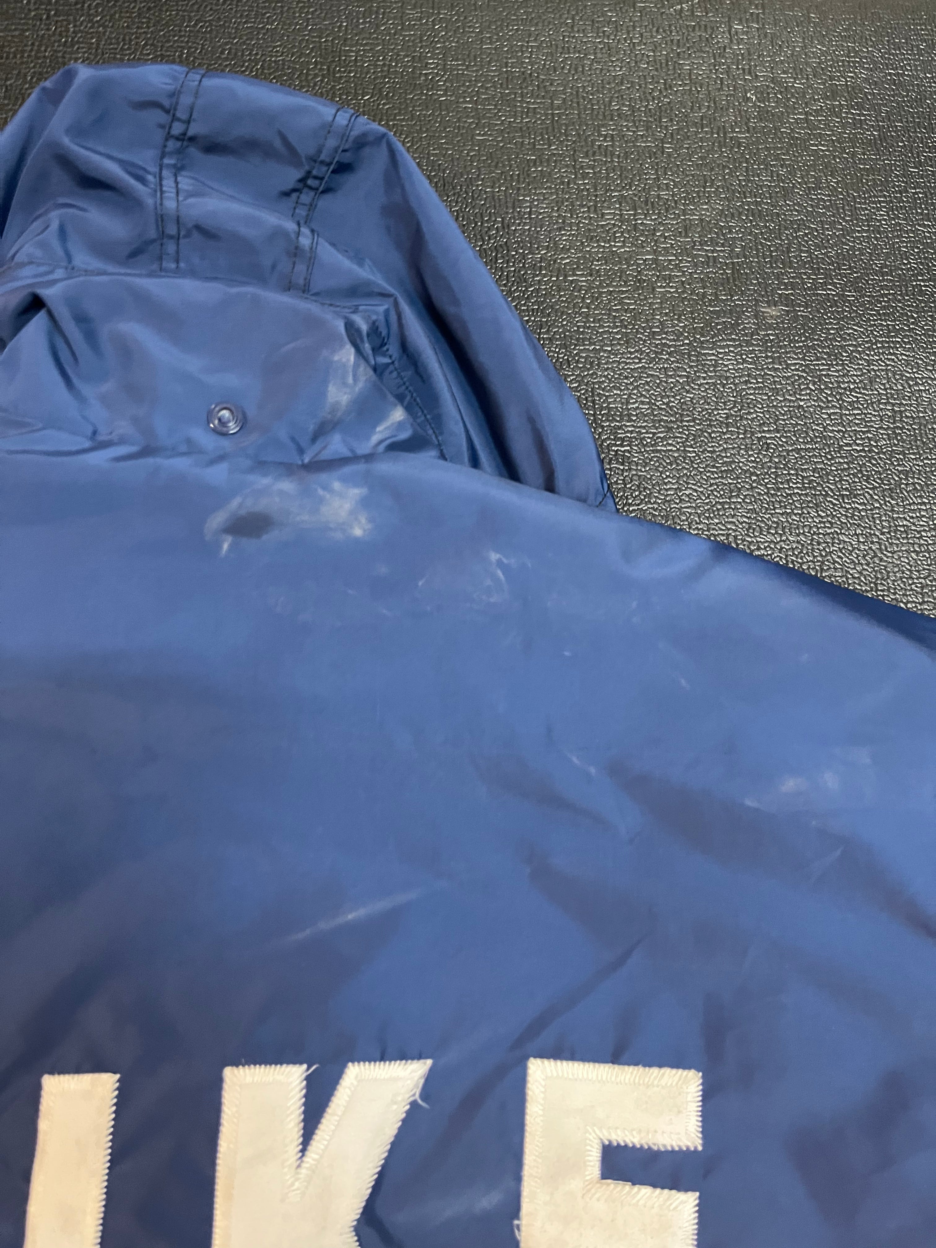 90s Nike spellout puffer jacket M