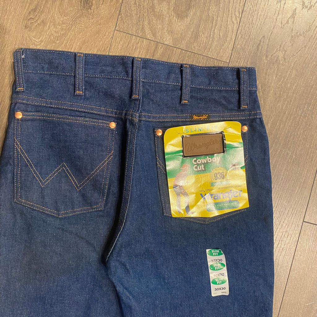 Wrangler Cowboy Denim 29” x 30”