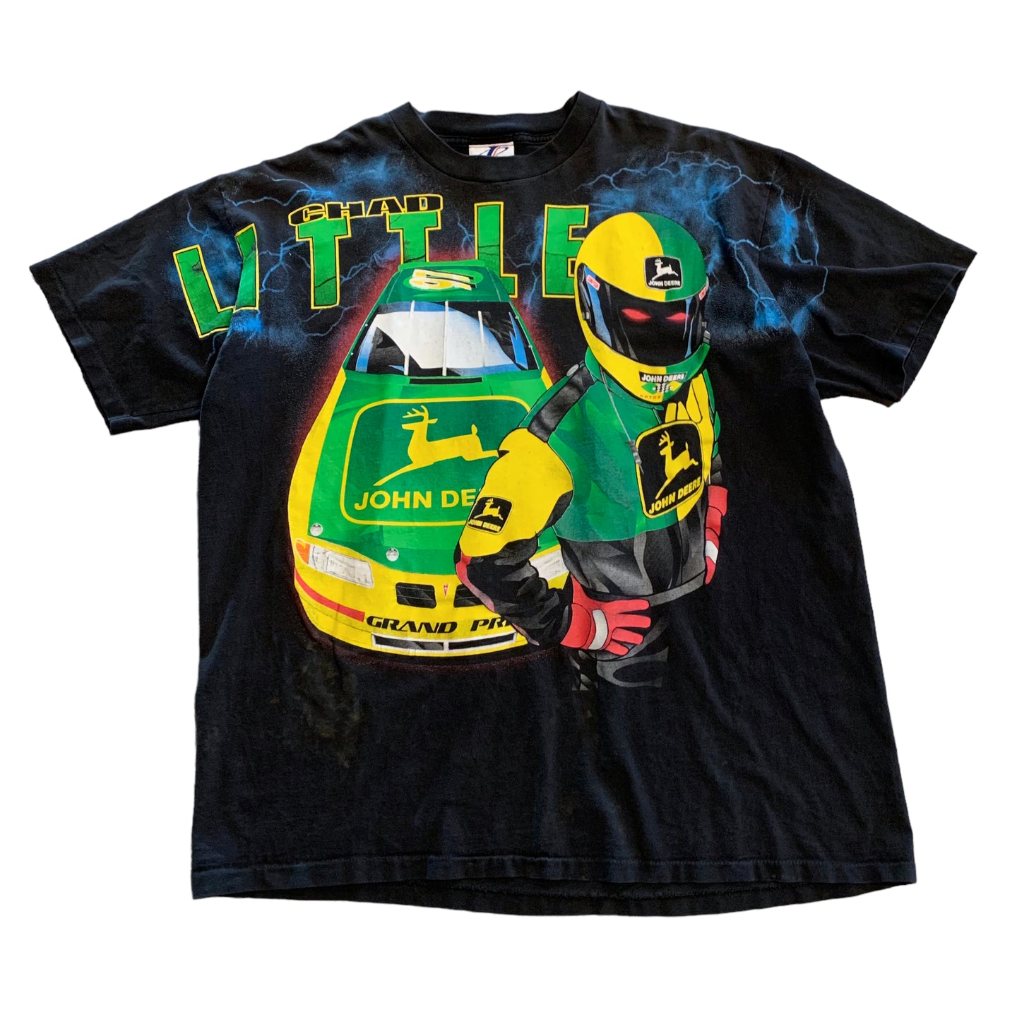 John Deer Racing Tee XXL