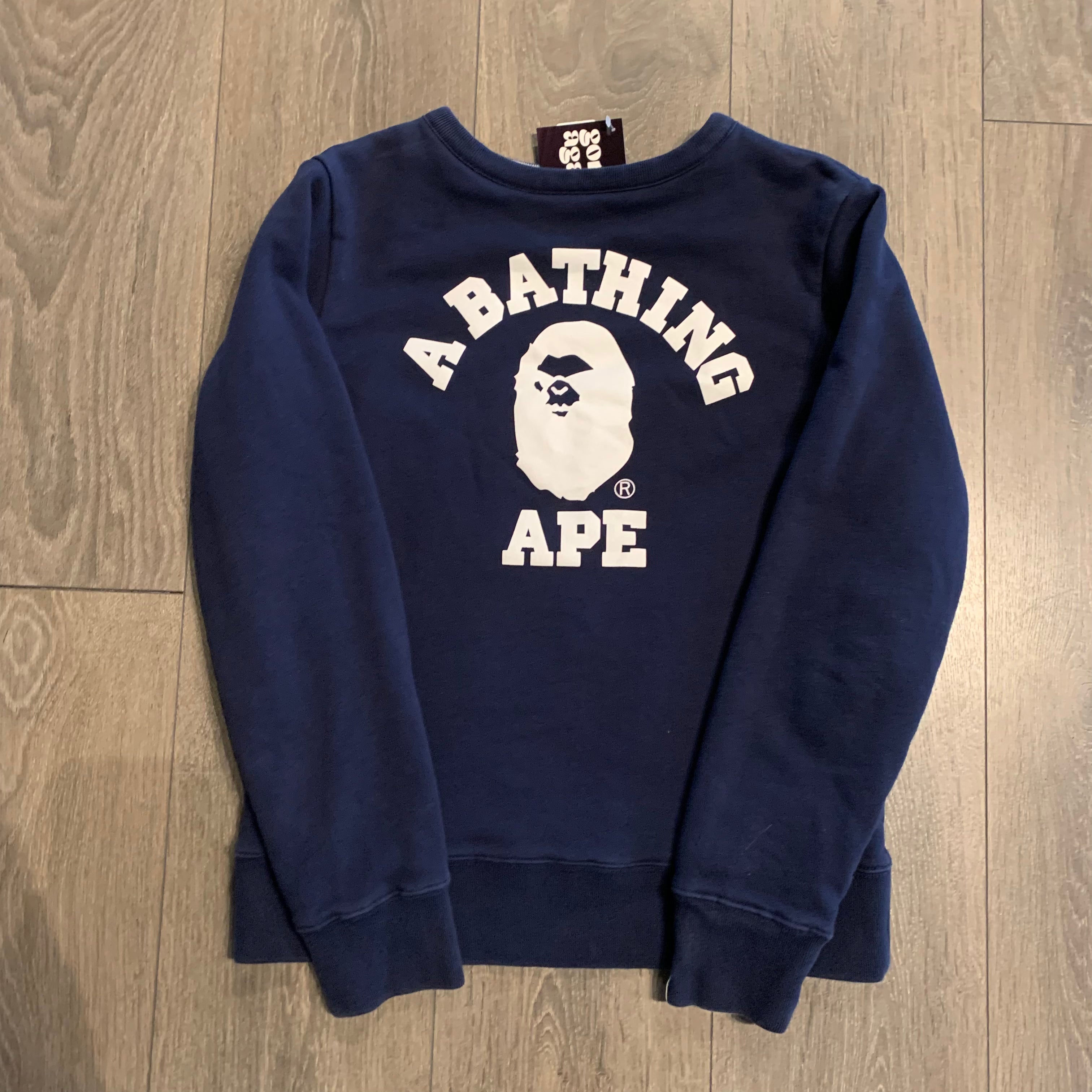 Bape Reversible Crewneck M