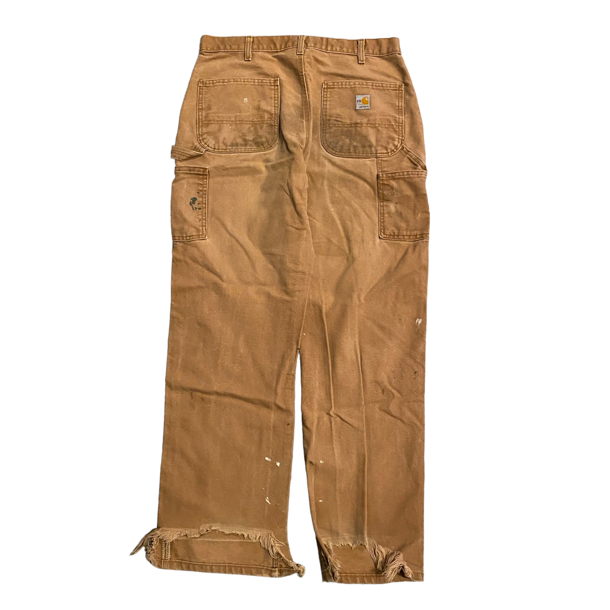 Vintage Carhartt distressed double knee pants 34x32 – Gone Again