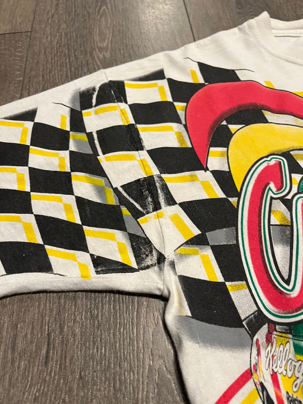 1998 Kellogg Racing tee M