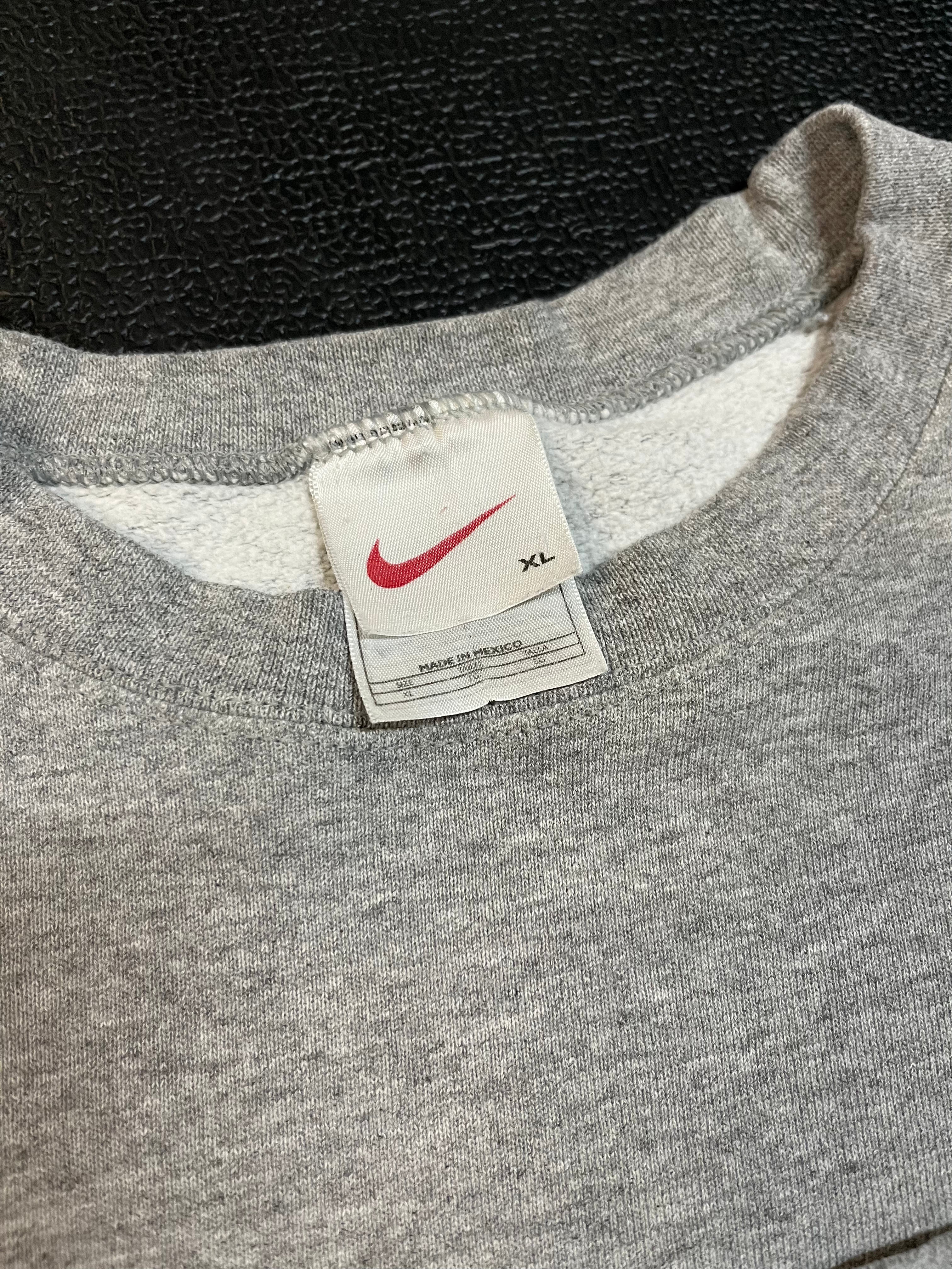 90s Nike mini swoosh crewneck L/XL