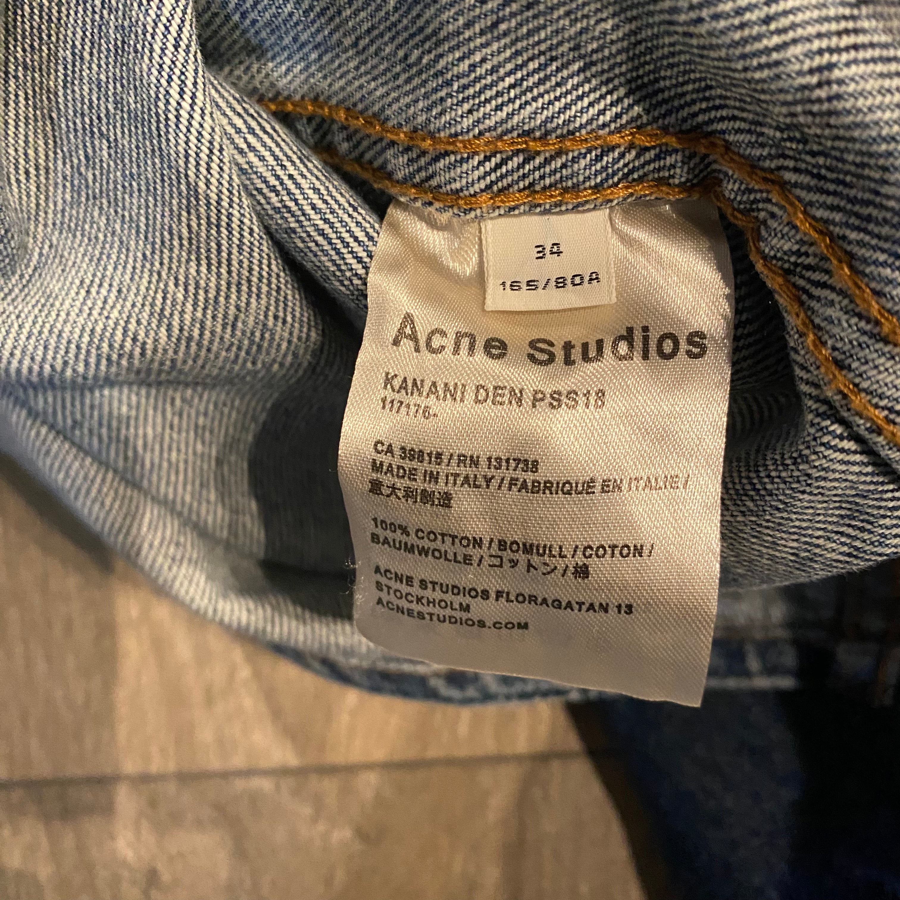 Acne Studios Denim Chore Jacket XL