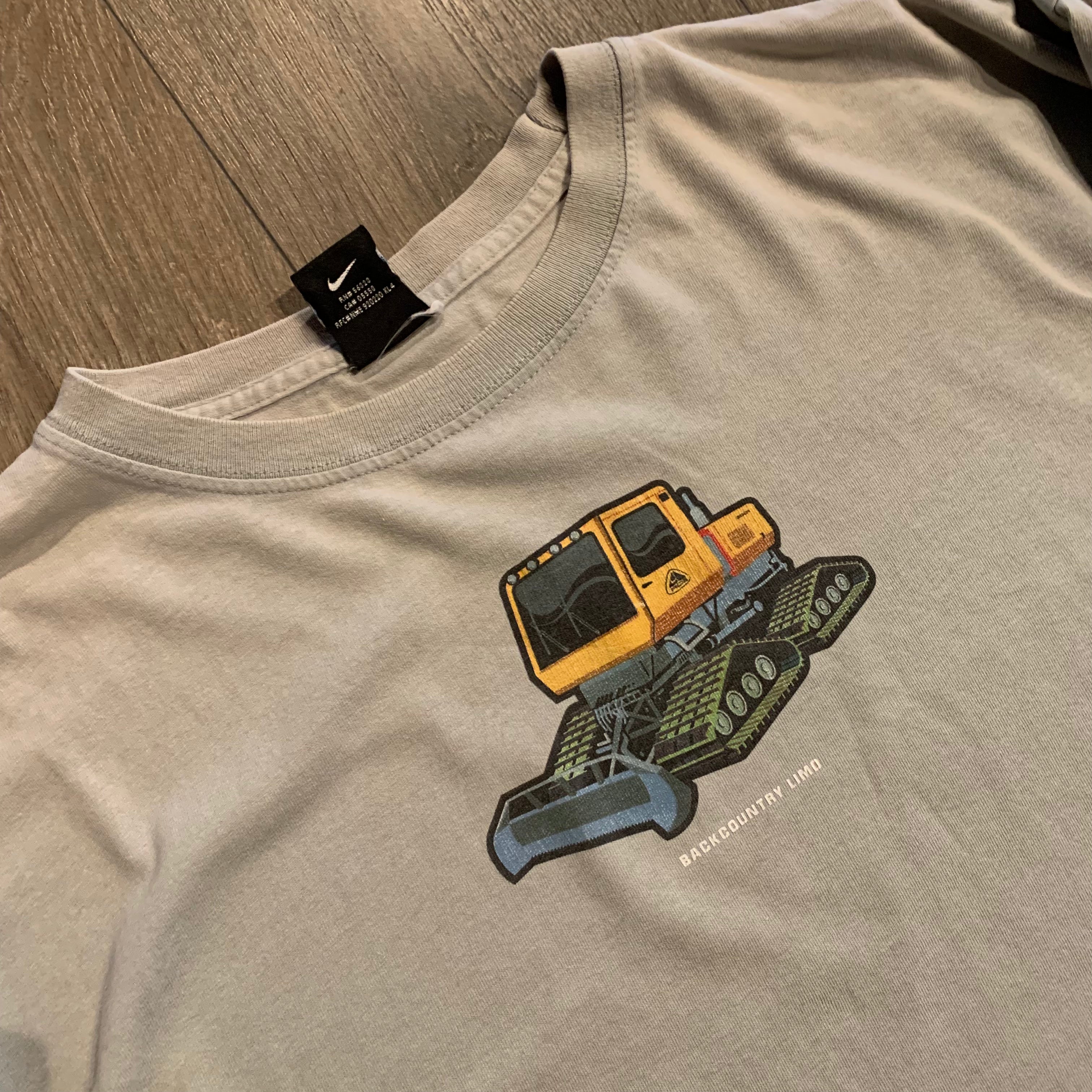 Vintage Nike ACG Backcountry Limo longsleeve L