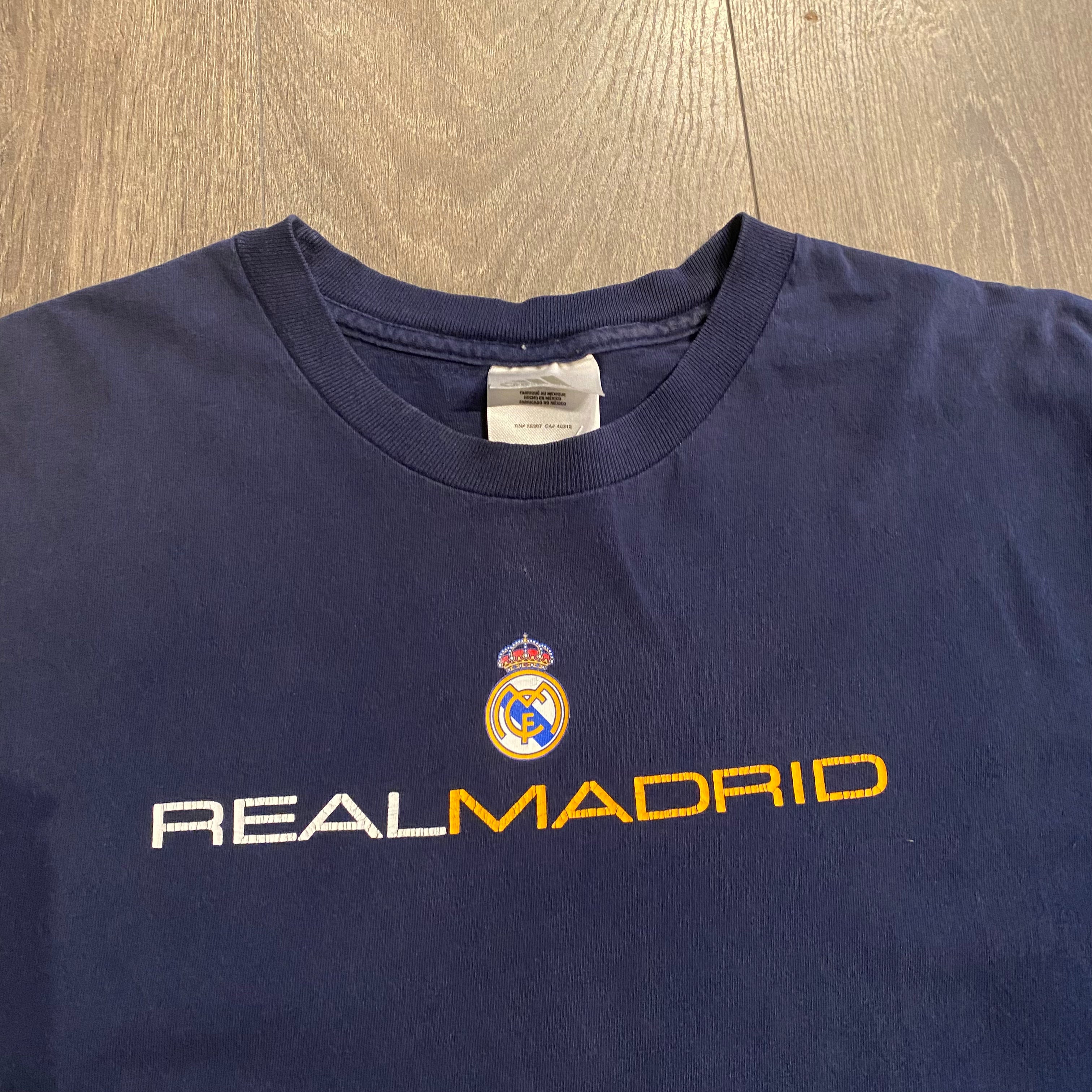Adidas Real Madrid Tee L