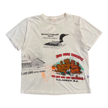 Load image into Gallery viewer, Vintage BC Test Print Tee XL
