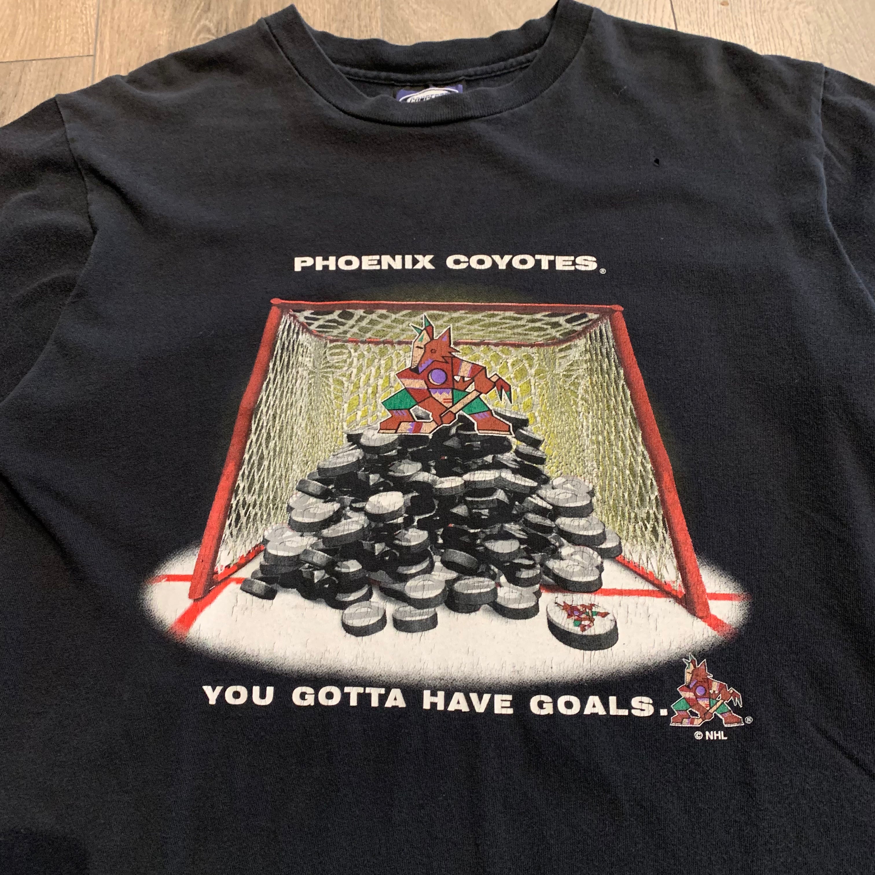 Phoenix Coyotes Goalie Tee M