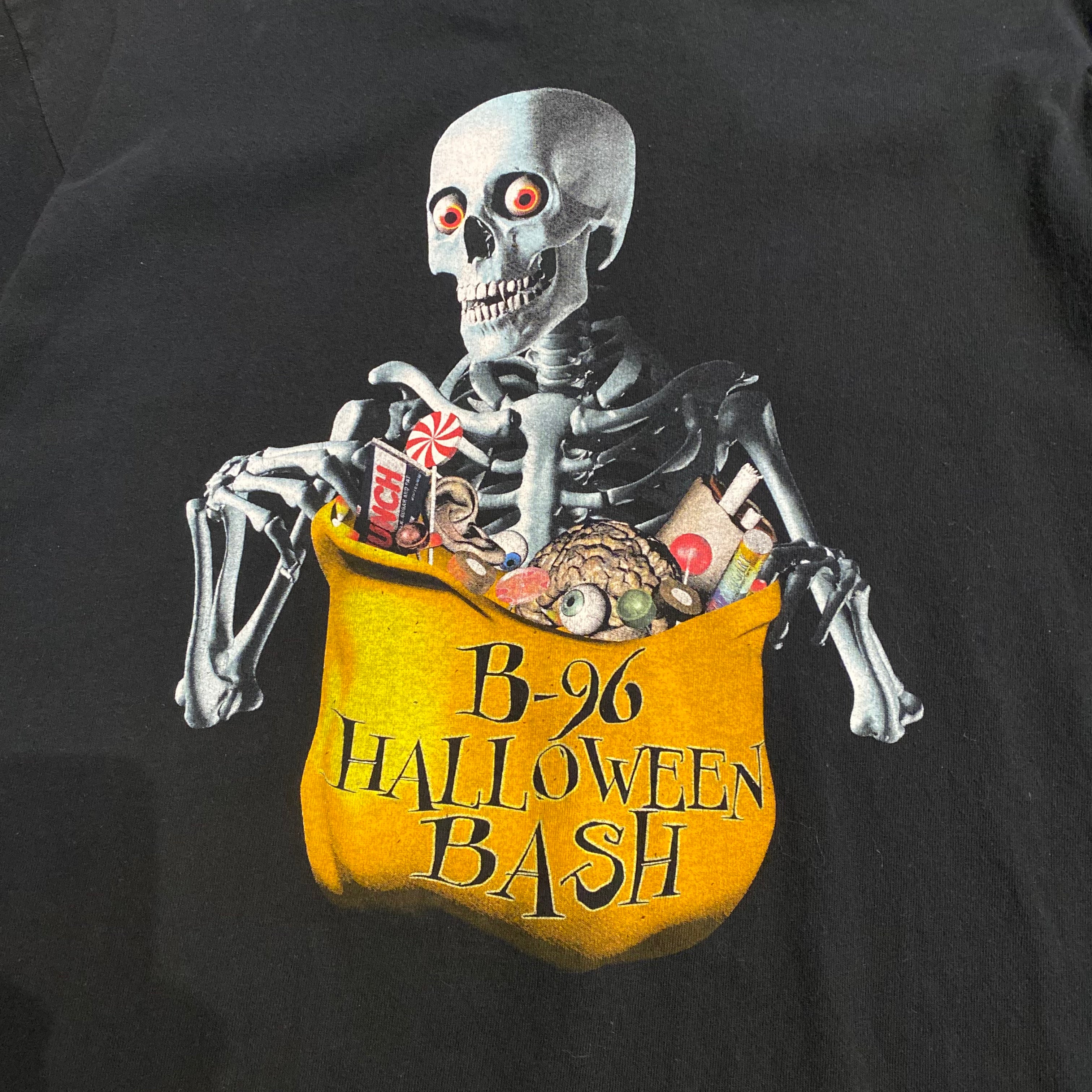 1999 B-96 Halloween Bash Tee L