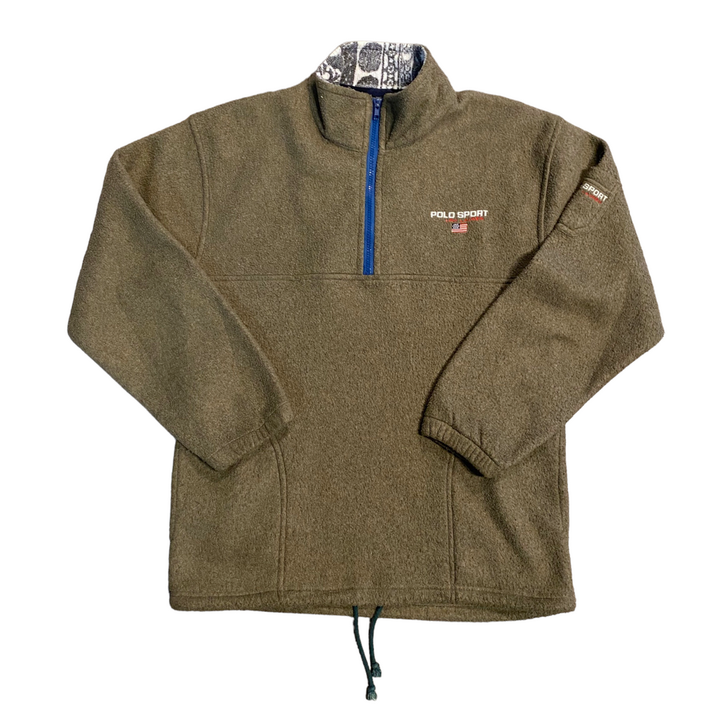 Polo Sport Fleece Quarter Zip S