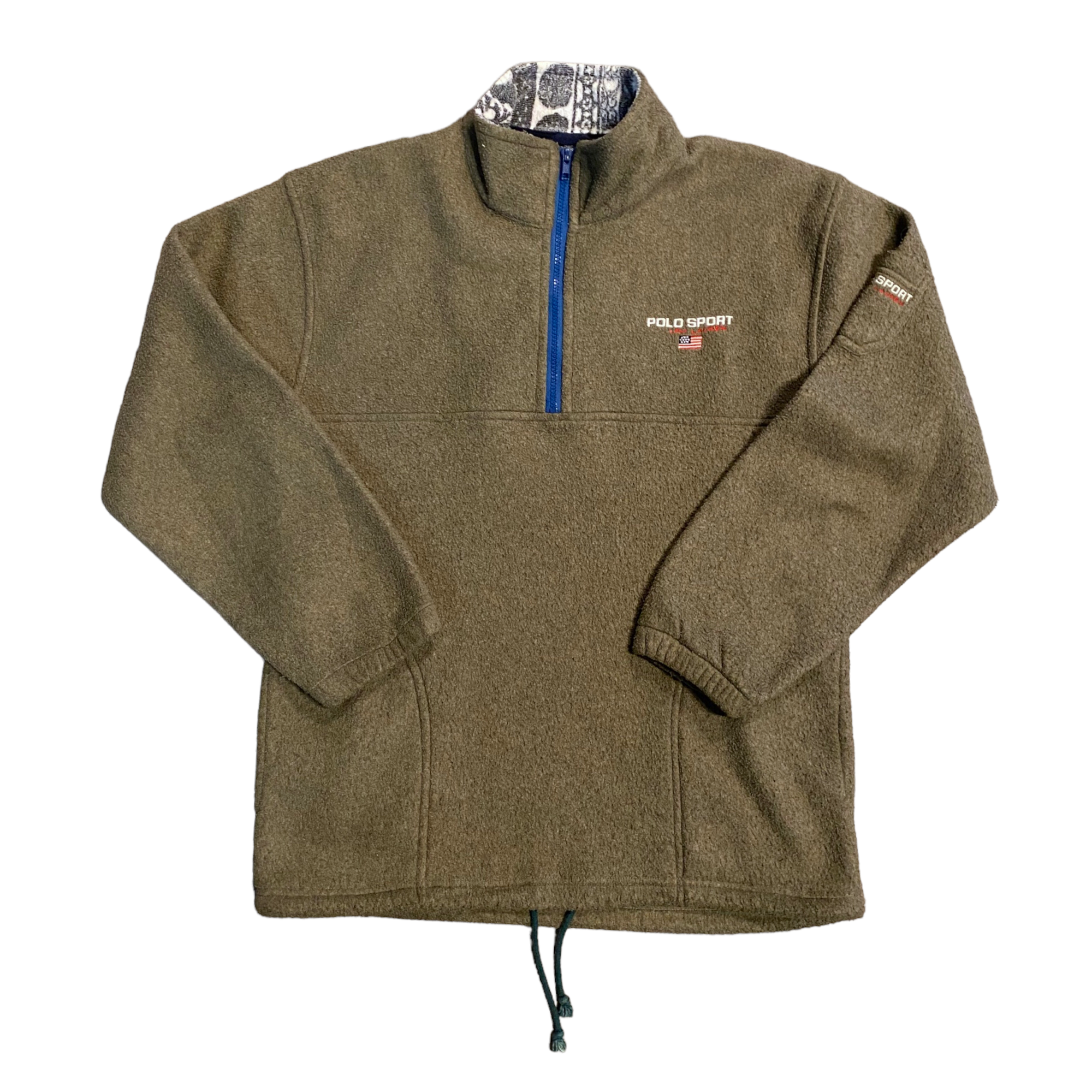 Polo Sport Fleece Quarter Zip S