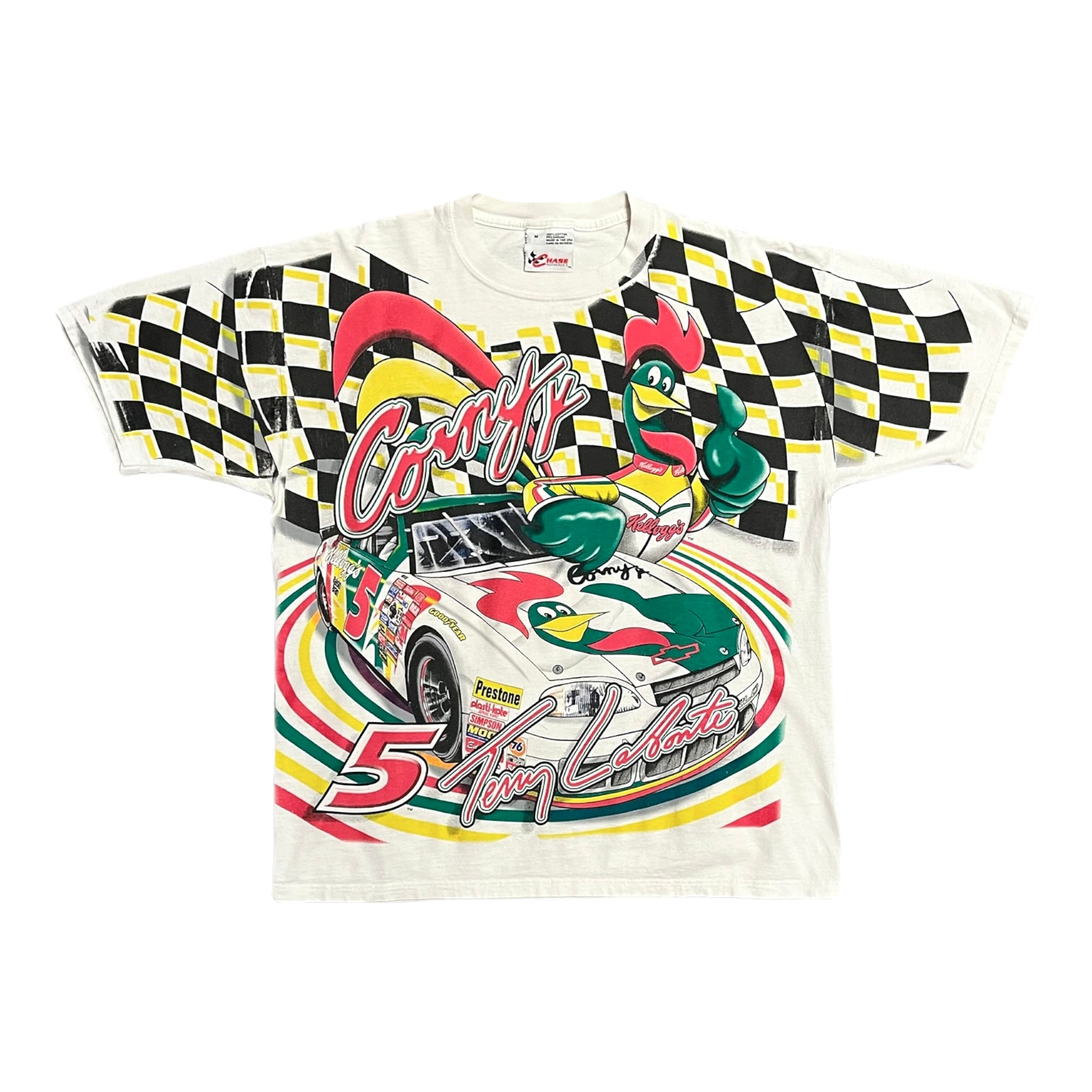 1998 Kellogg Racing tee M