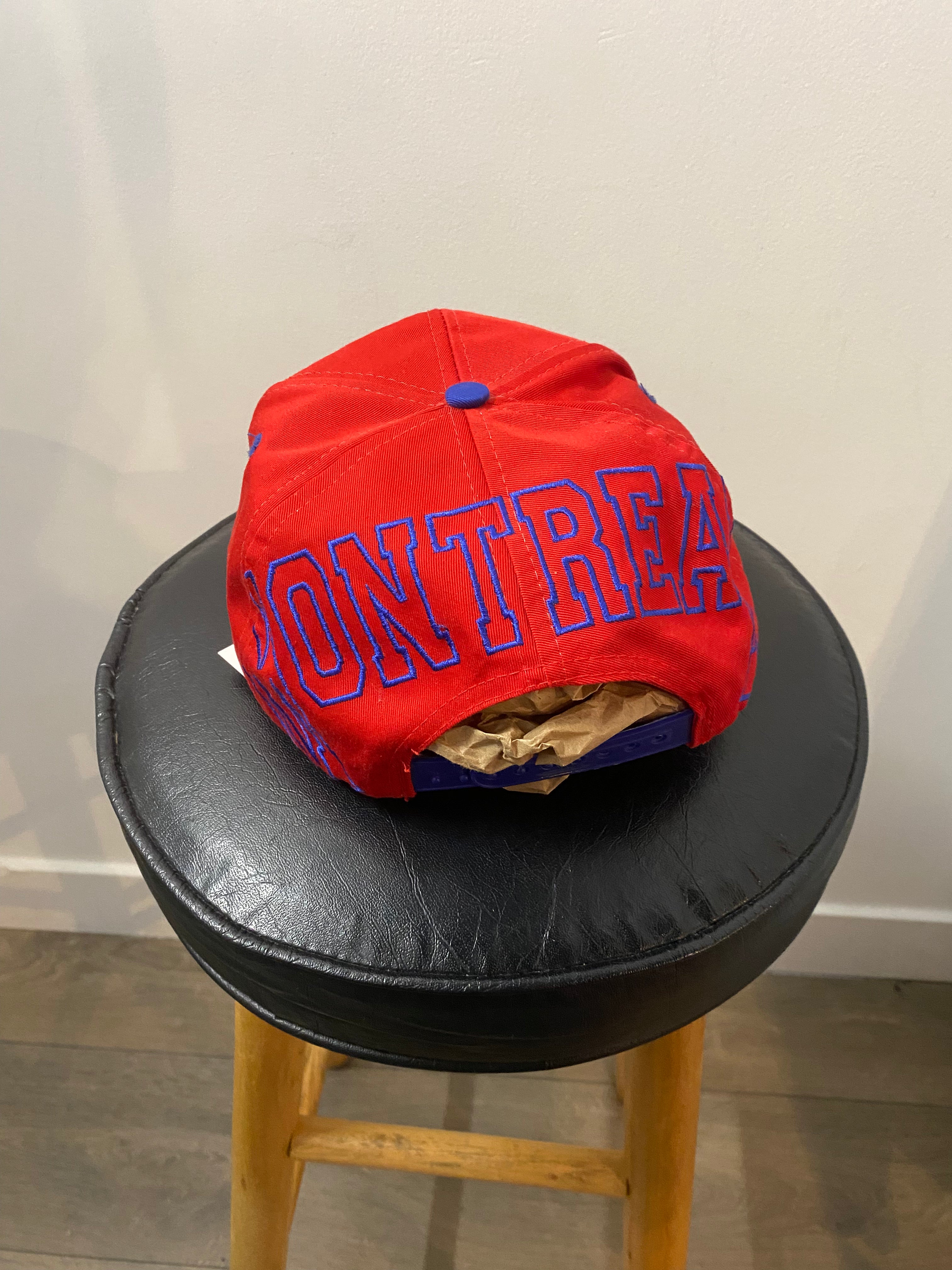 90s MTL Canadiens Snapback OS