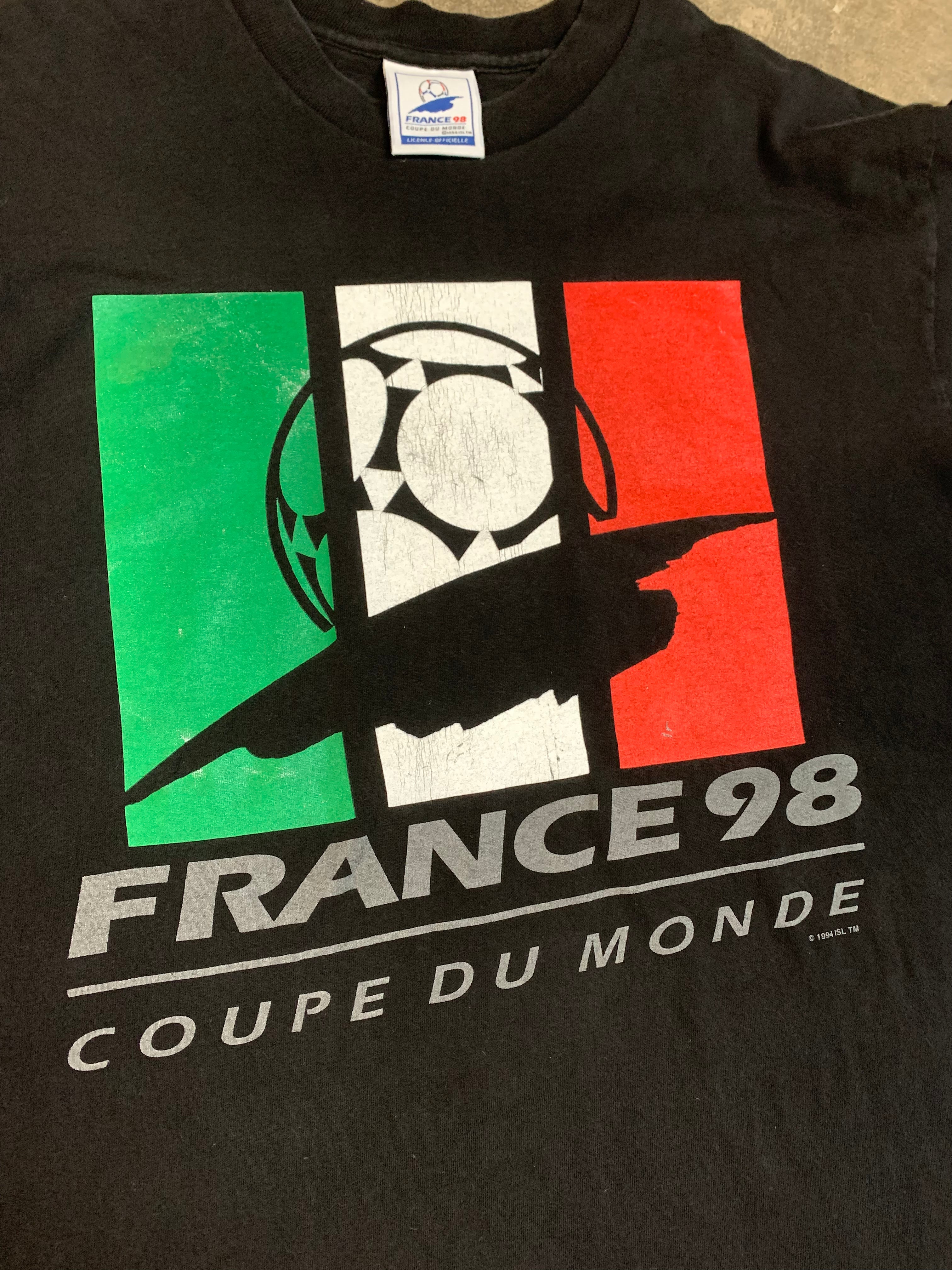 1998 France World Cup tee L