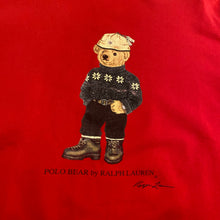 Load image into Gallery viewer, Polo Bear RL Crewneck L
