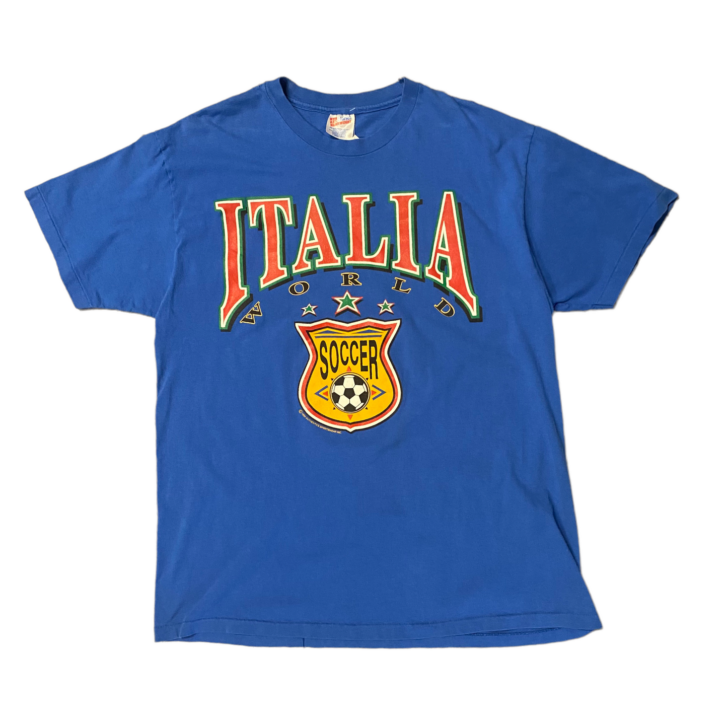 1994 Italia World Soccer Tee XL