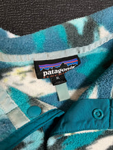 Load image into Gallery viewer, Vintage Patagonia patterned Synchilla fleece XL
