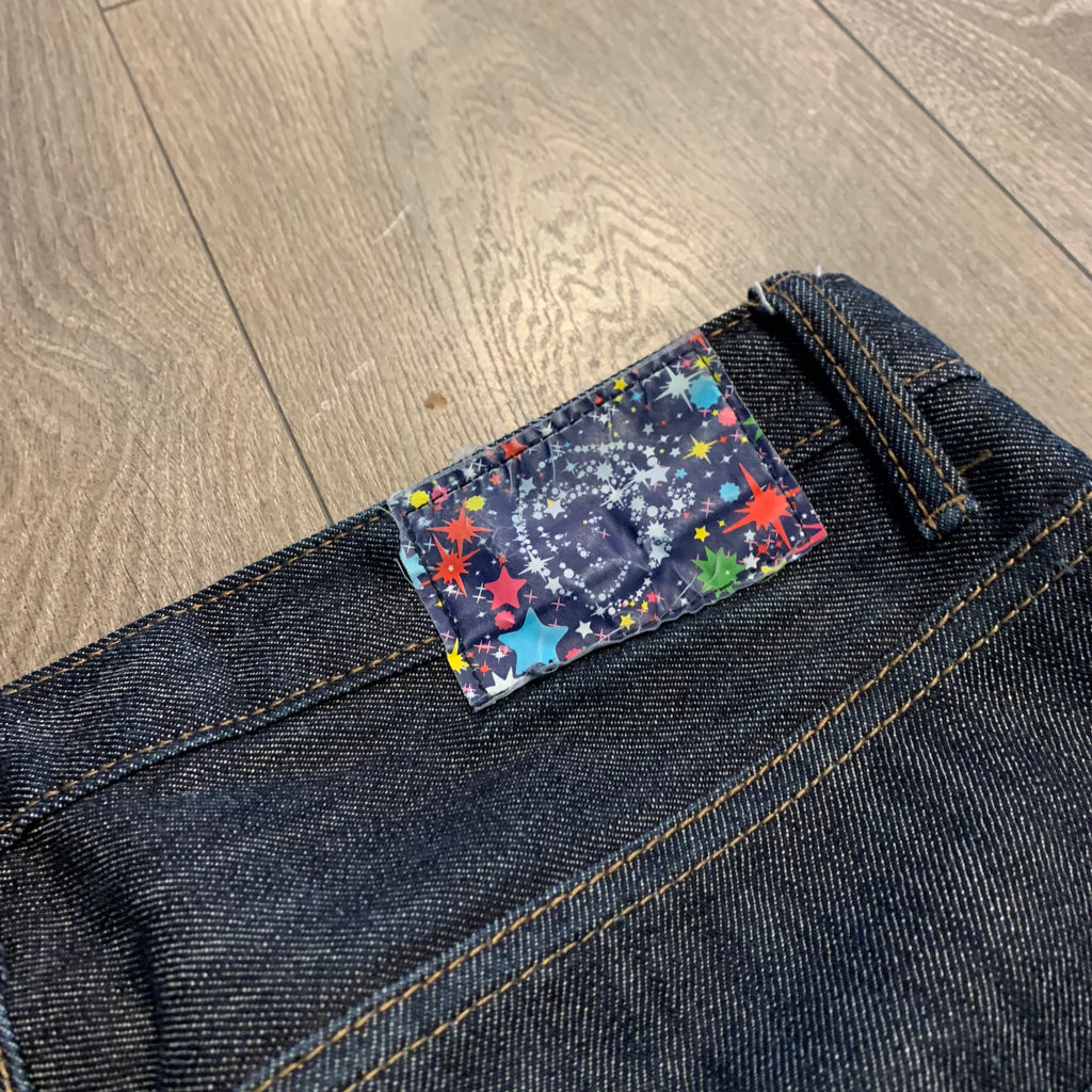 BBC Ice Cream Raw Denim 34