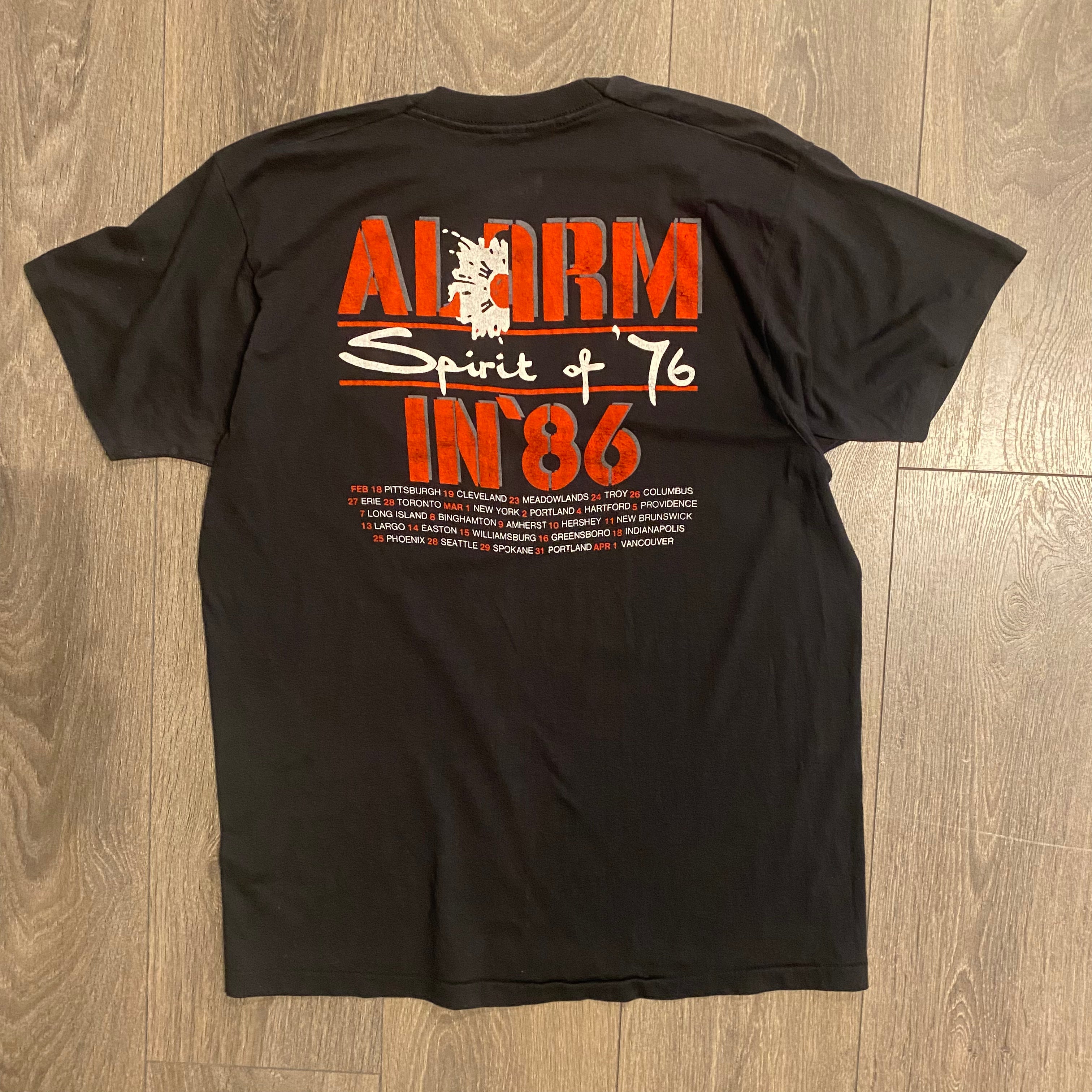 1985 Alarm Tee XL