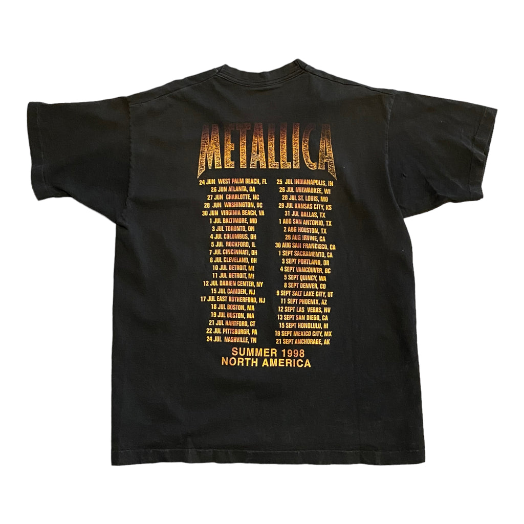 90s Metallica band tee L/XL