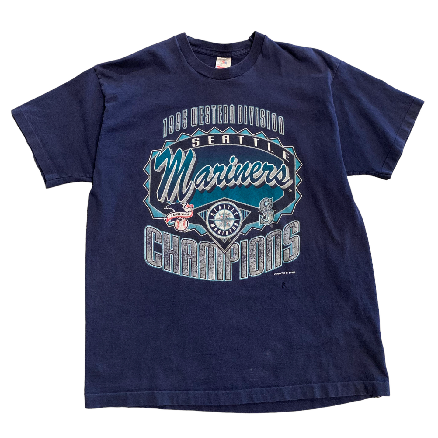 1995 Seattle Mariners Tee XL