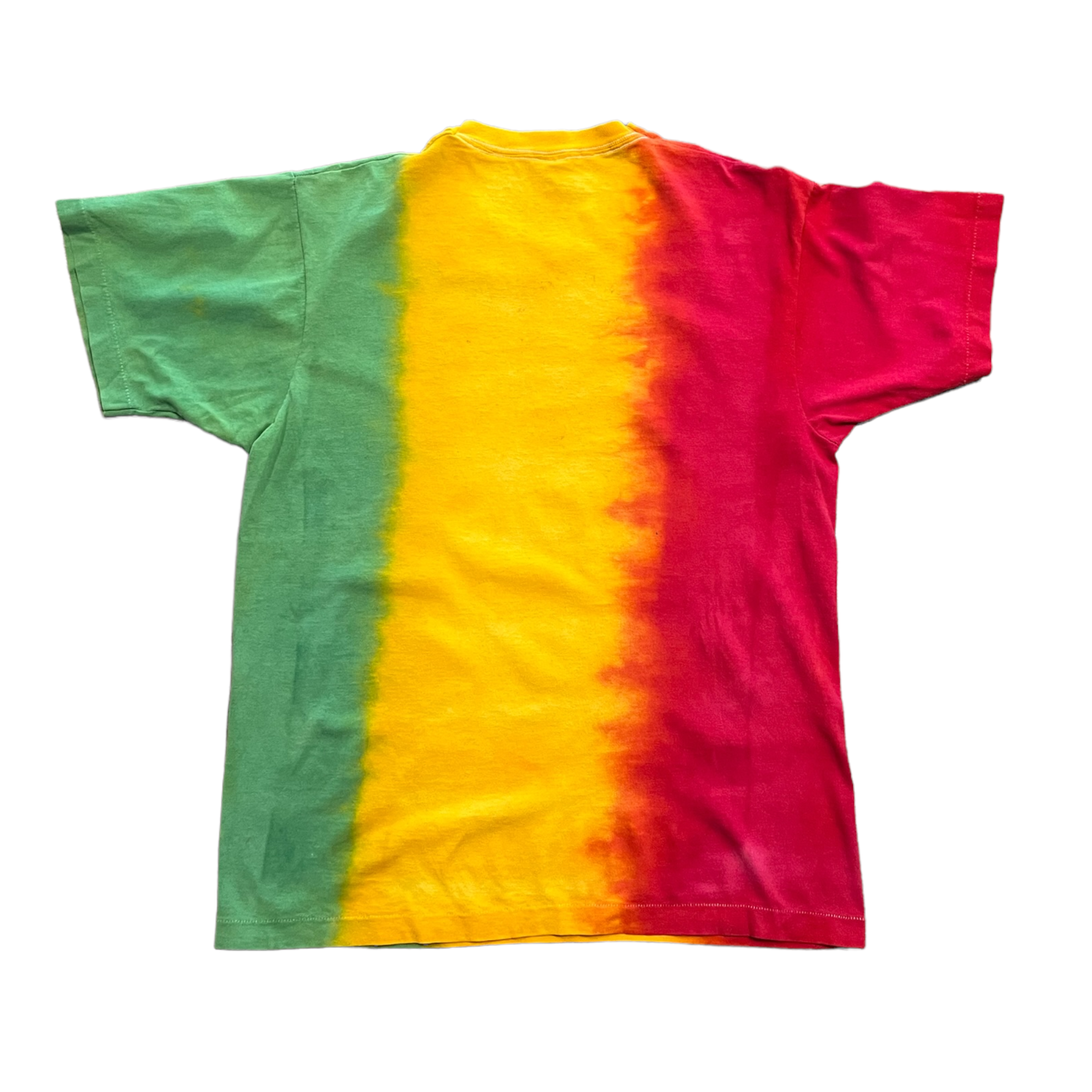90s Bob Marley reggae tee L