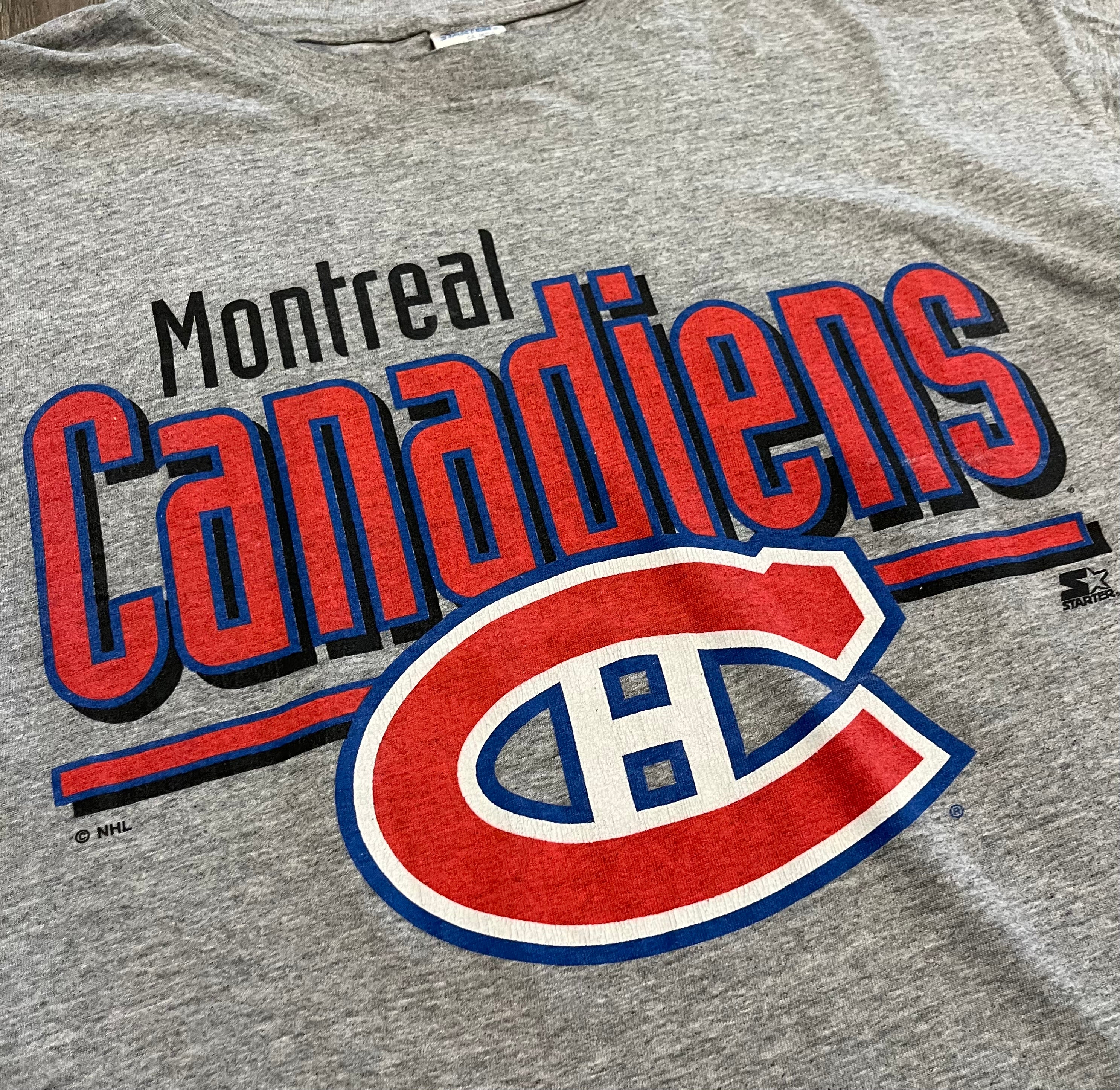 90s Montreal Canadiens Starter tee M