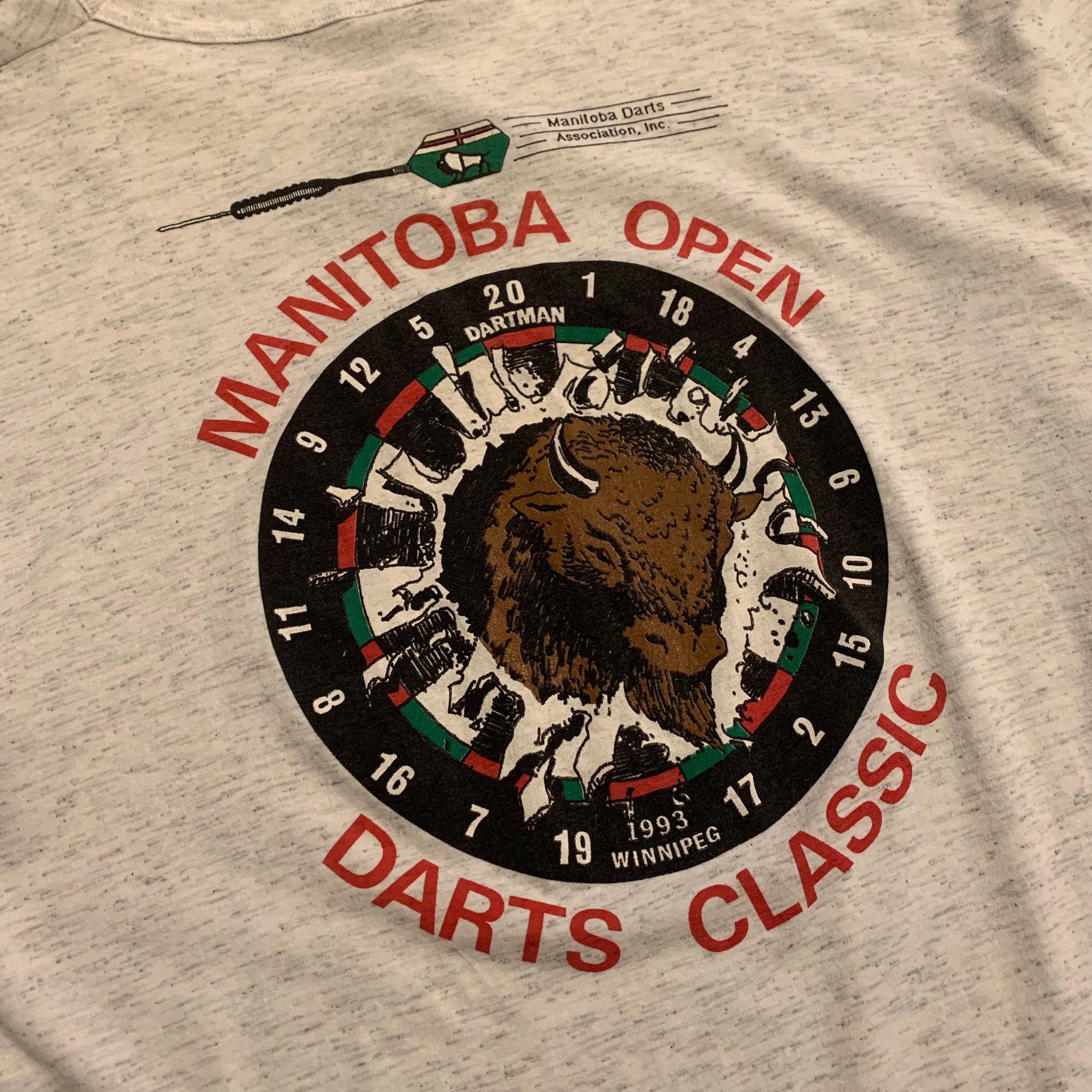 93 Manitoba Open Darts Tee 3XL