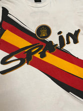 Load image into Gallery viewer, Vintage World Cup 94 Spain flag tee L
