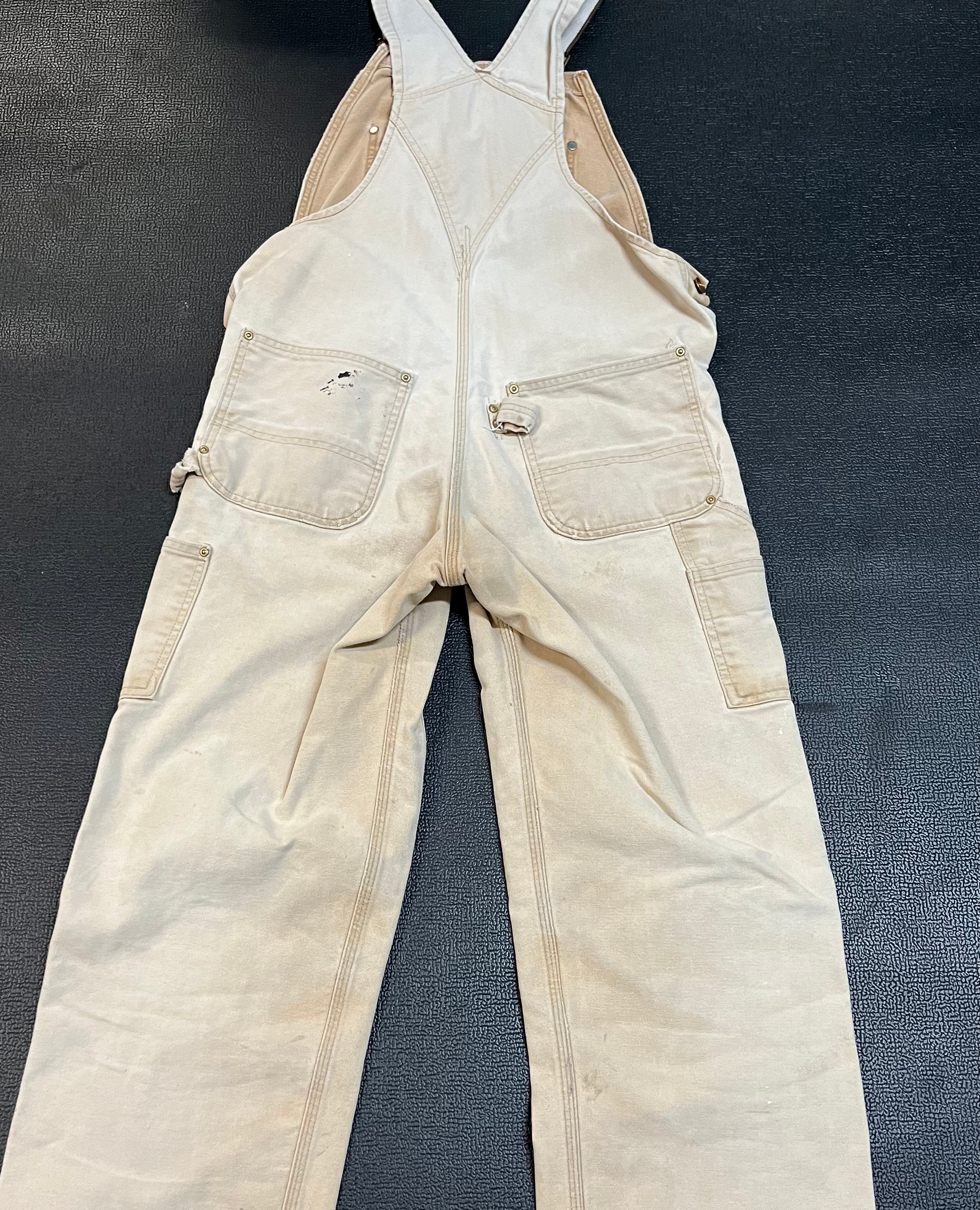 Vintage Carhartt overalls 33x30