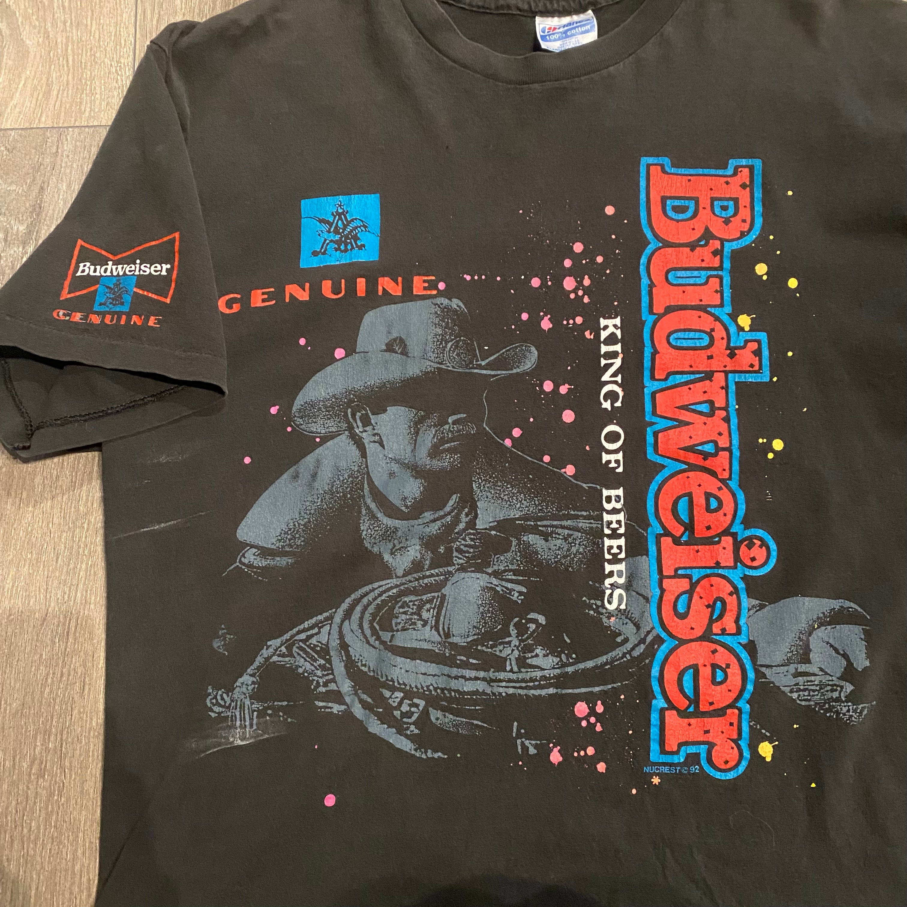 1992 Budweiser Tee XL