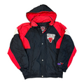 Vintage Chicago Bulls puffer jacket M