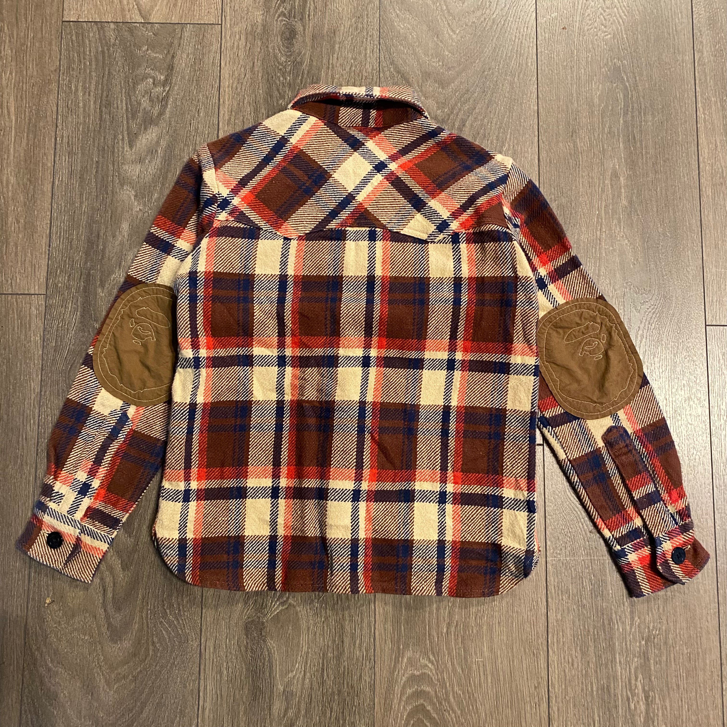 Bape Flannel XS