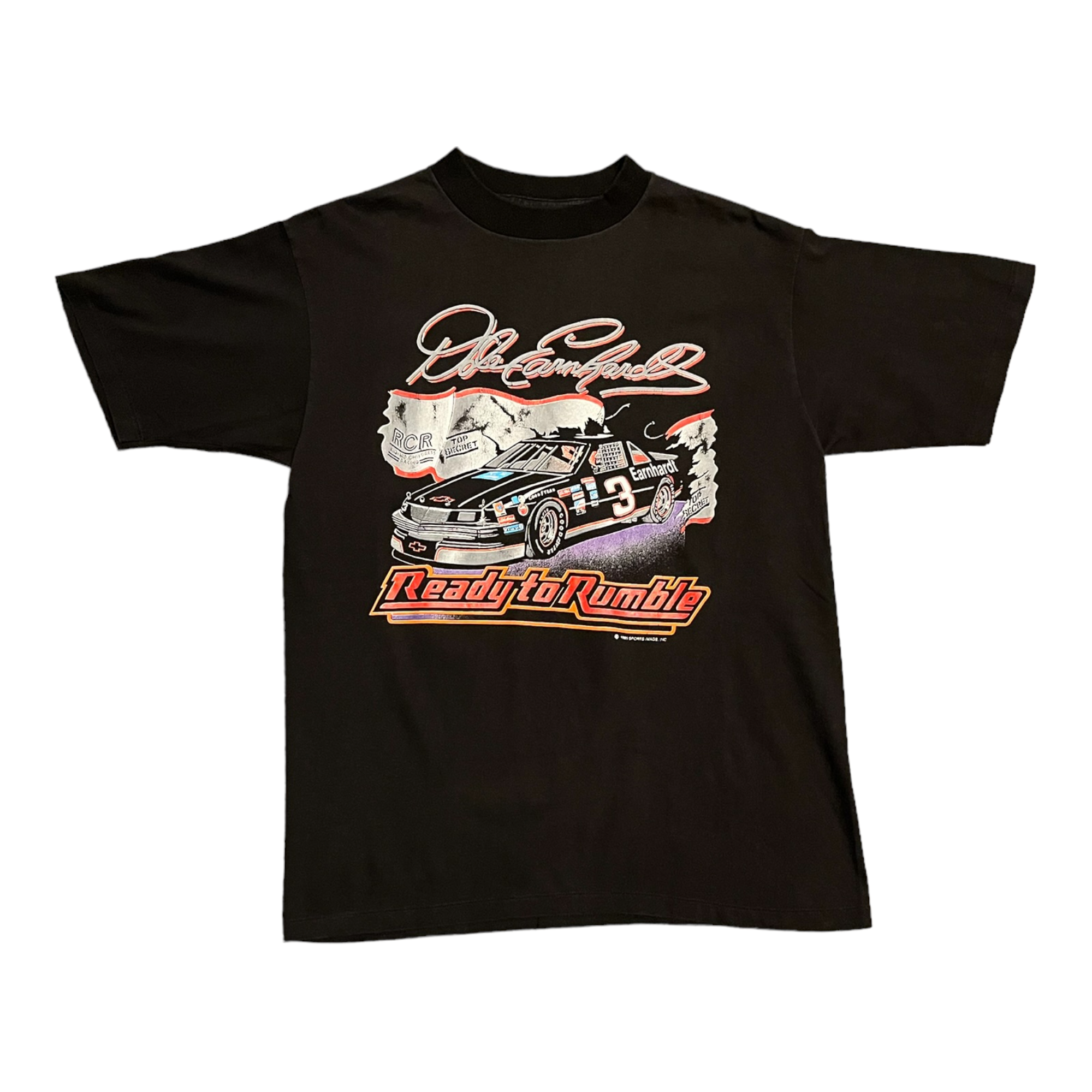 1989 Dale Earnhardt tee L/XL