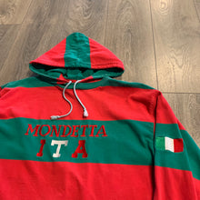 Load image into Gallery viewer, Mondetta Striped Hoodie L
