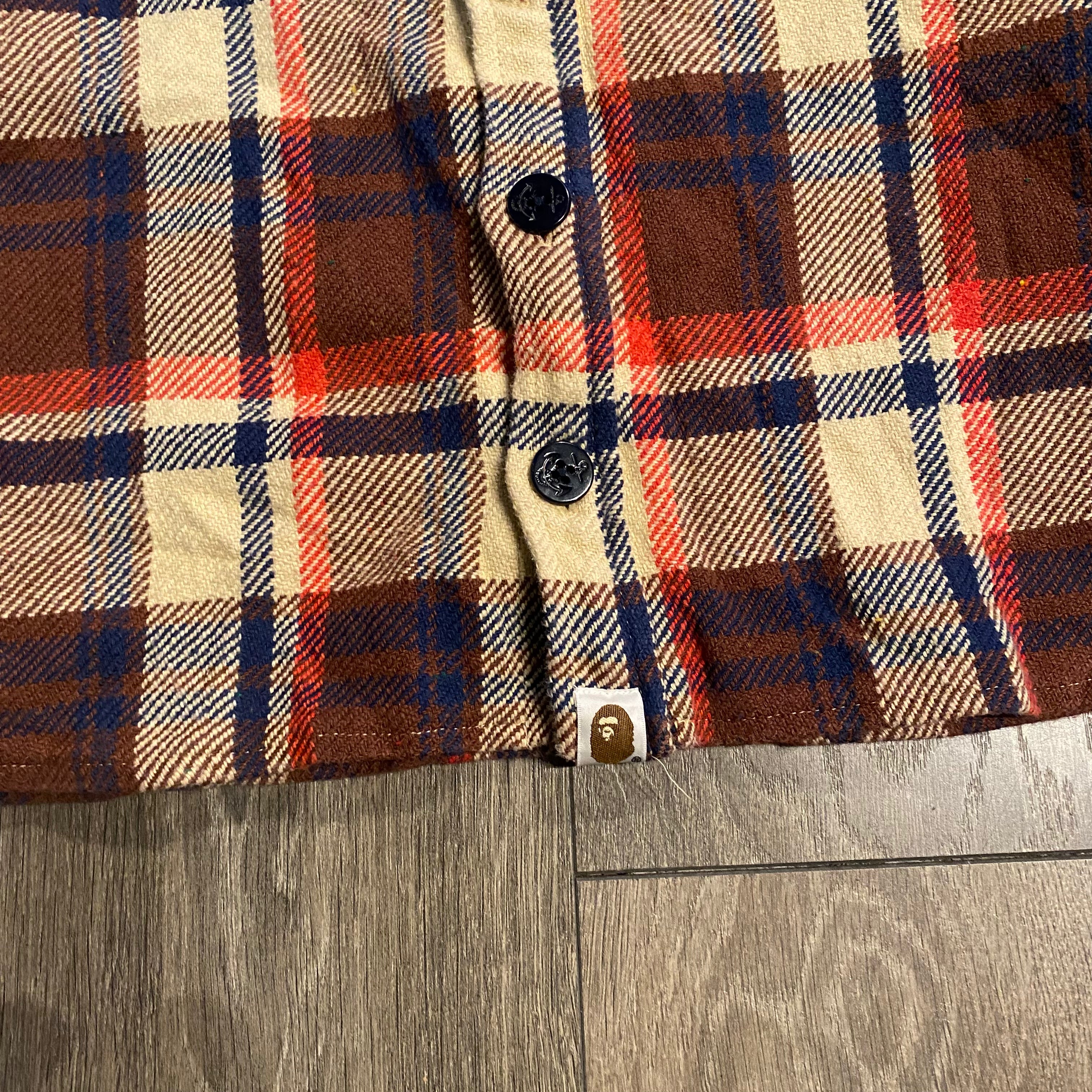 Bape Flannel XS