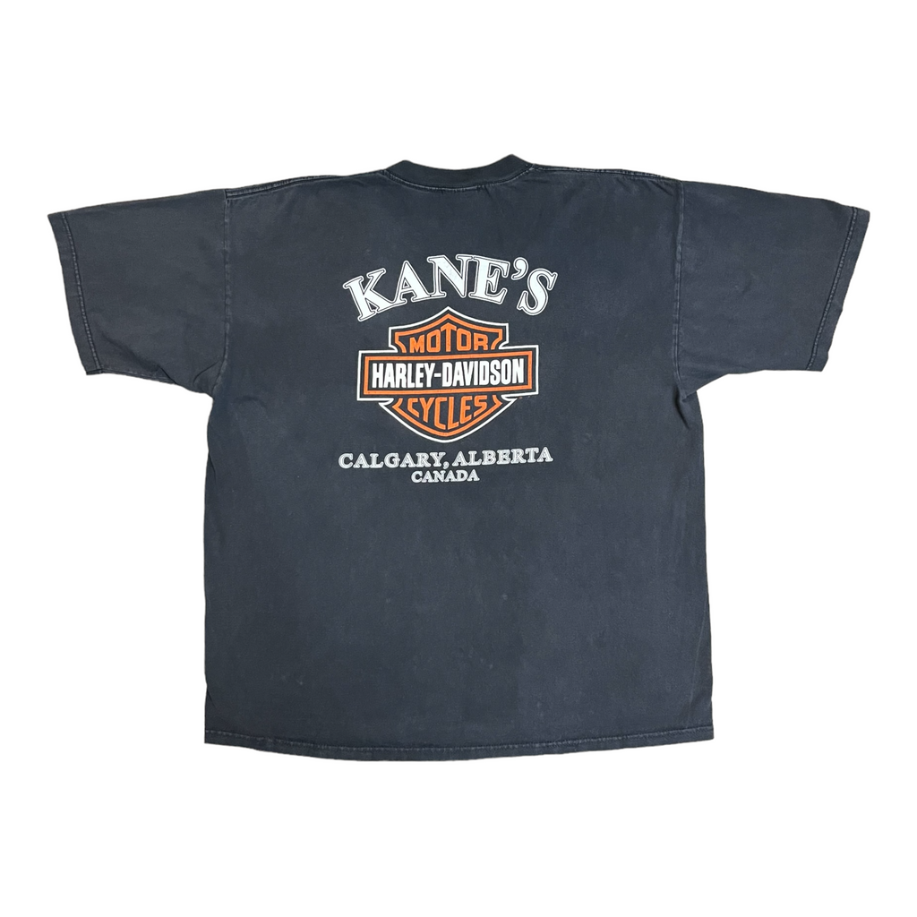 2000 Harley Davidson Calgary tee XL