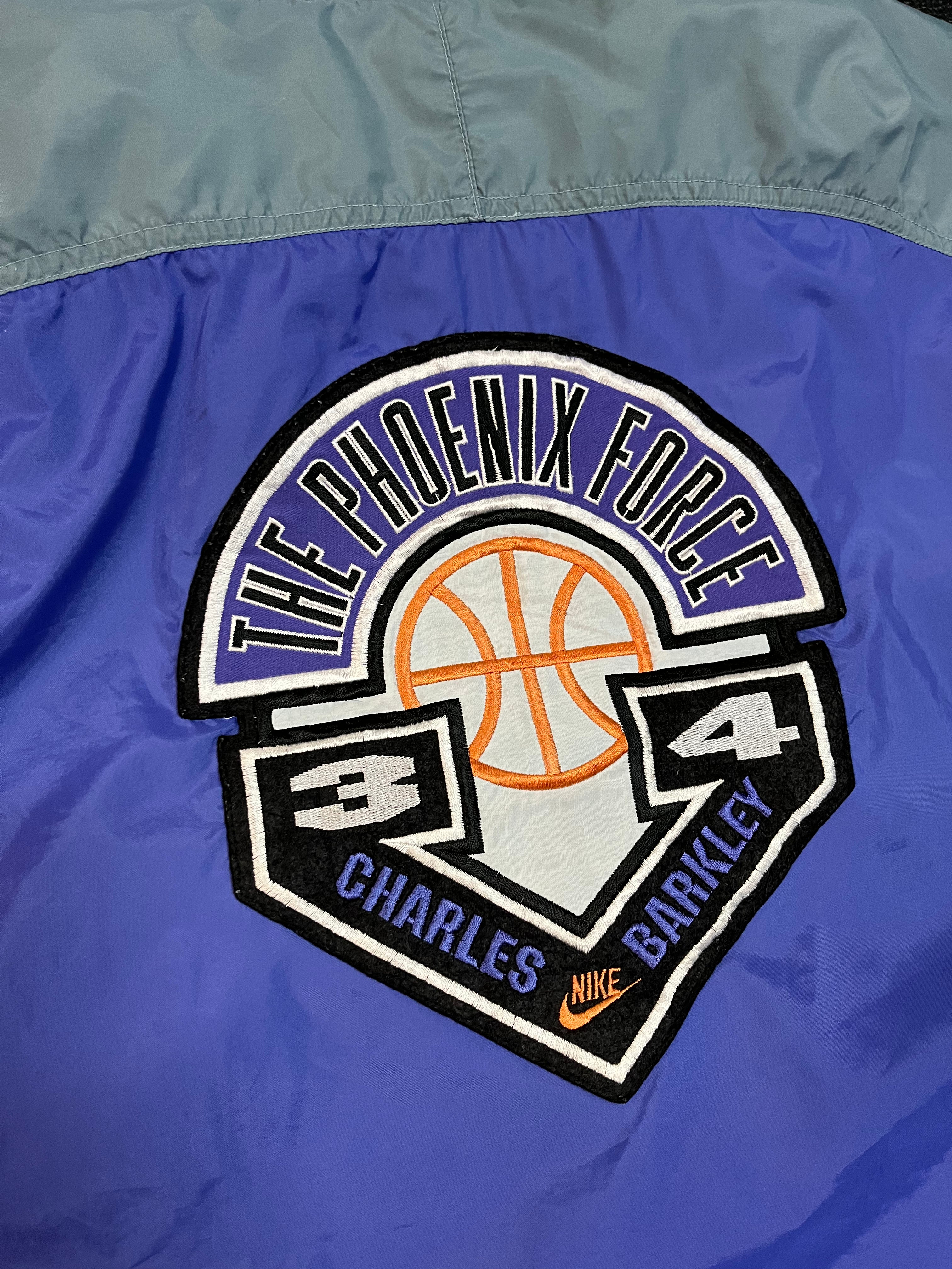 90s Nike Charles Barkley windbreaker XL